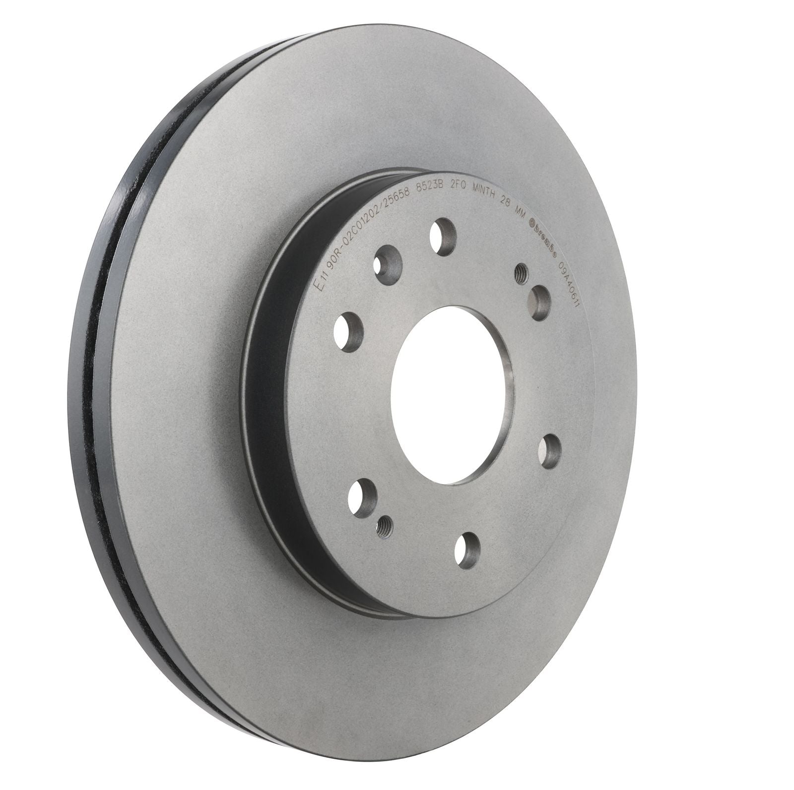 PRIME UV Coated Front Disc Brake Rotor - 09.A406.11_27