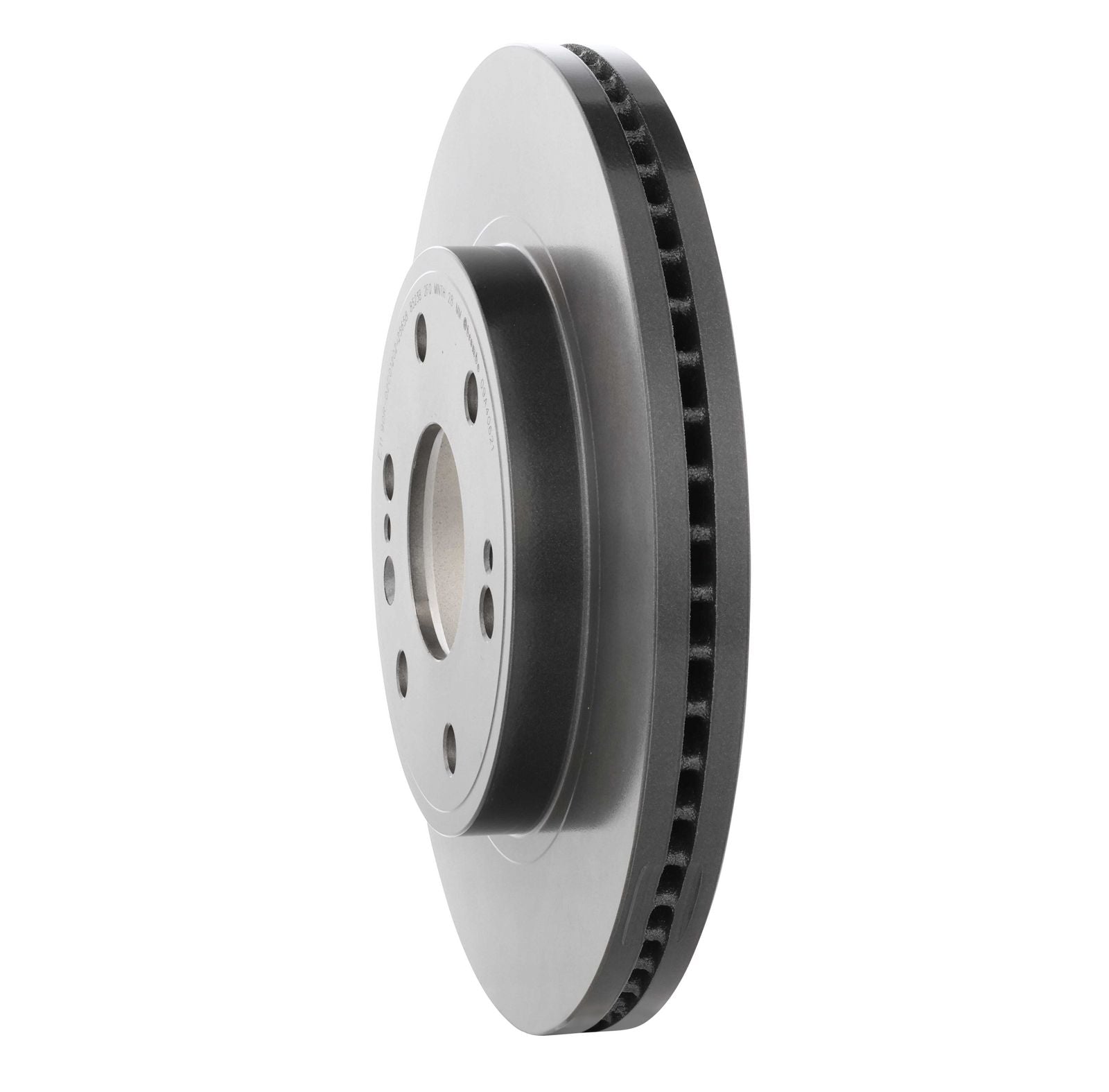 PRIME UV Coated Front Disc Brake Rotor - 09.A406.21_12