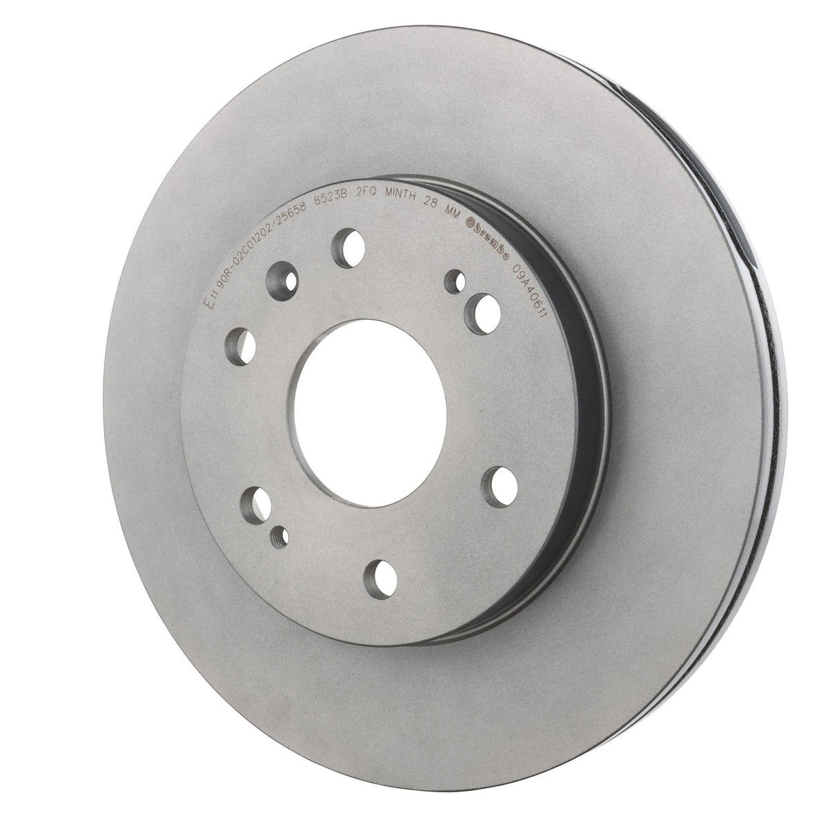 PRIME UV Coated Front Disc Brake Rotor - 09.A406.11_08