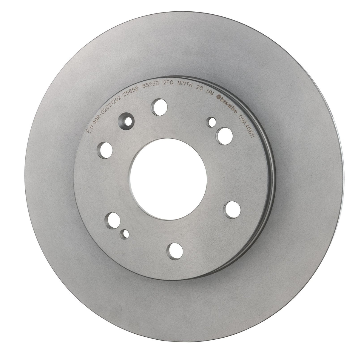 PRIME UV Coated Front Disc Brake Rotor - 09.A406.11_07