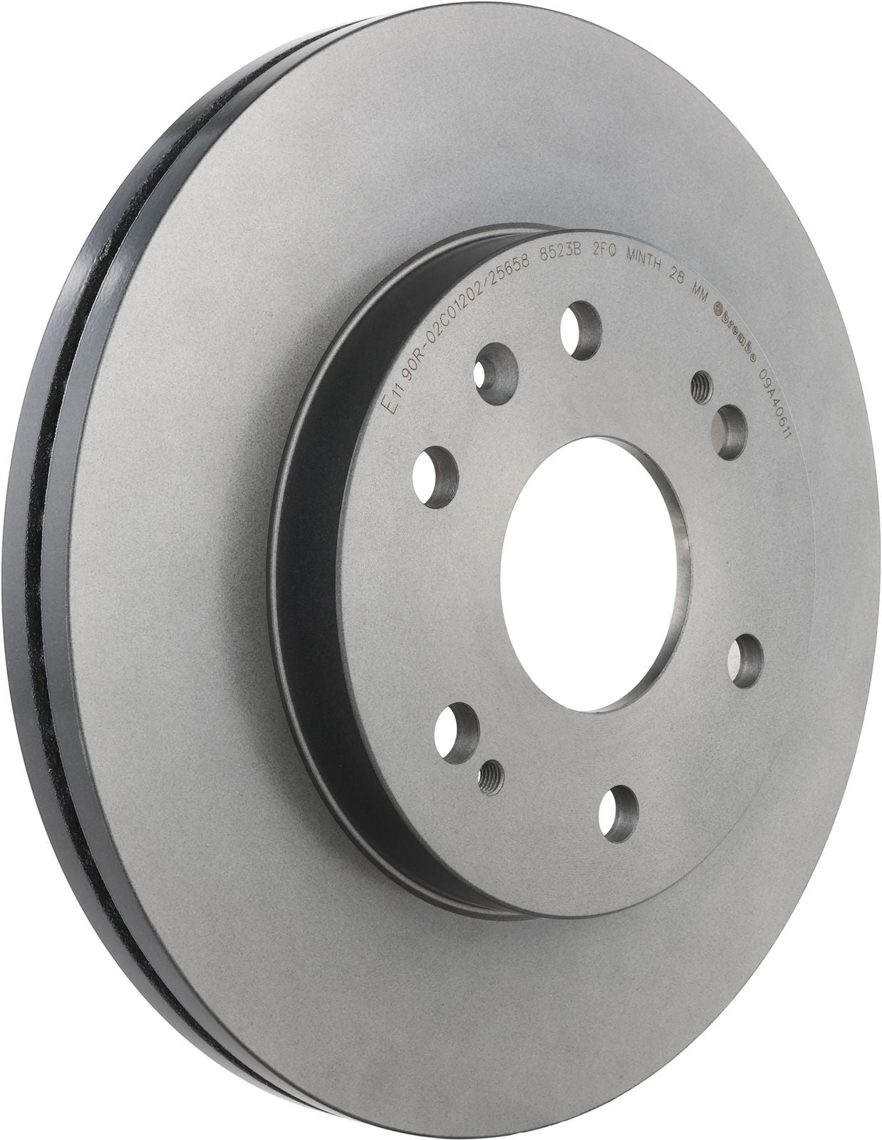PRIME UV Coated Front Disc Brake Rotor - 09.A406.11_01