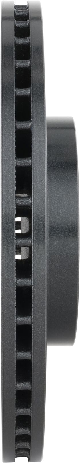 PRIME UV Coated Front Disc Brake Rotor - 09.A407.11_02