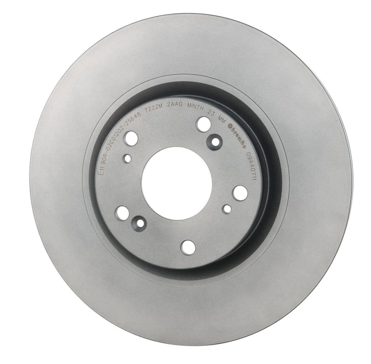 PRIME UV Coated Front Disc Brake Rotor - 09.A407.11_03