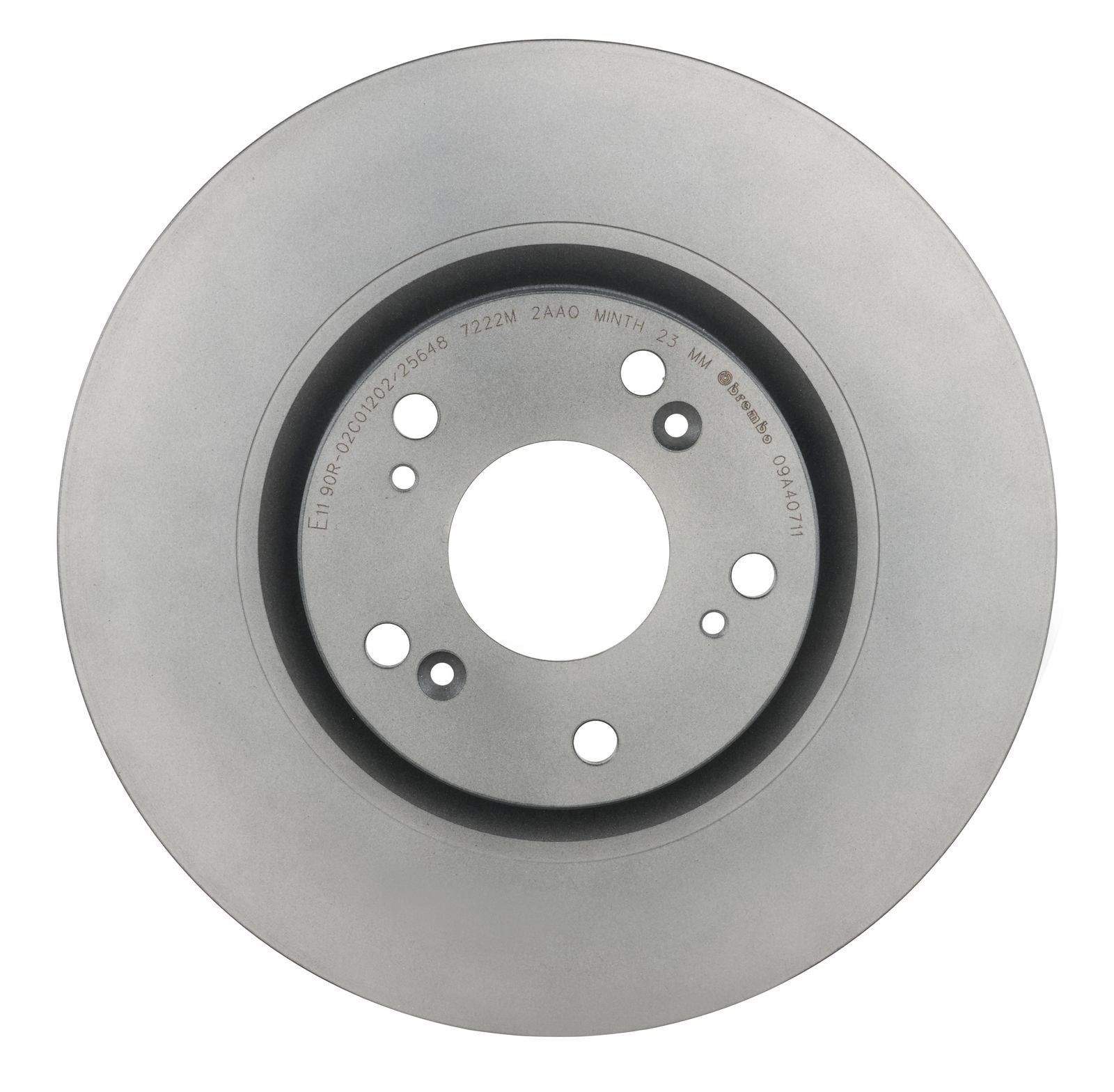 PRIME UV Coated Front Disc Brake Rotor - 09.A407.11_02