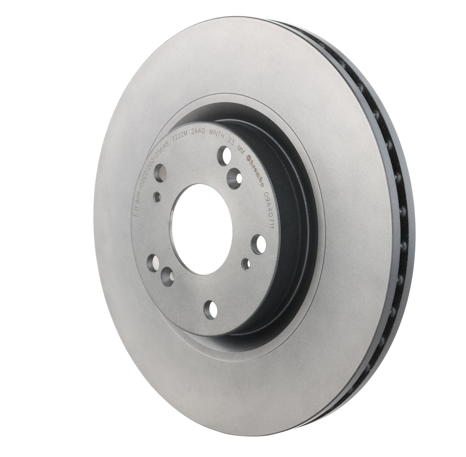 PRIME UV Coated Front Disc Brake Rotor - 09.A407.11_05