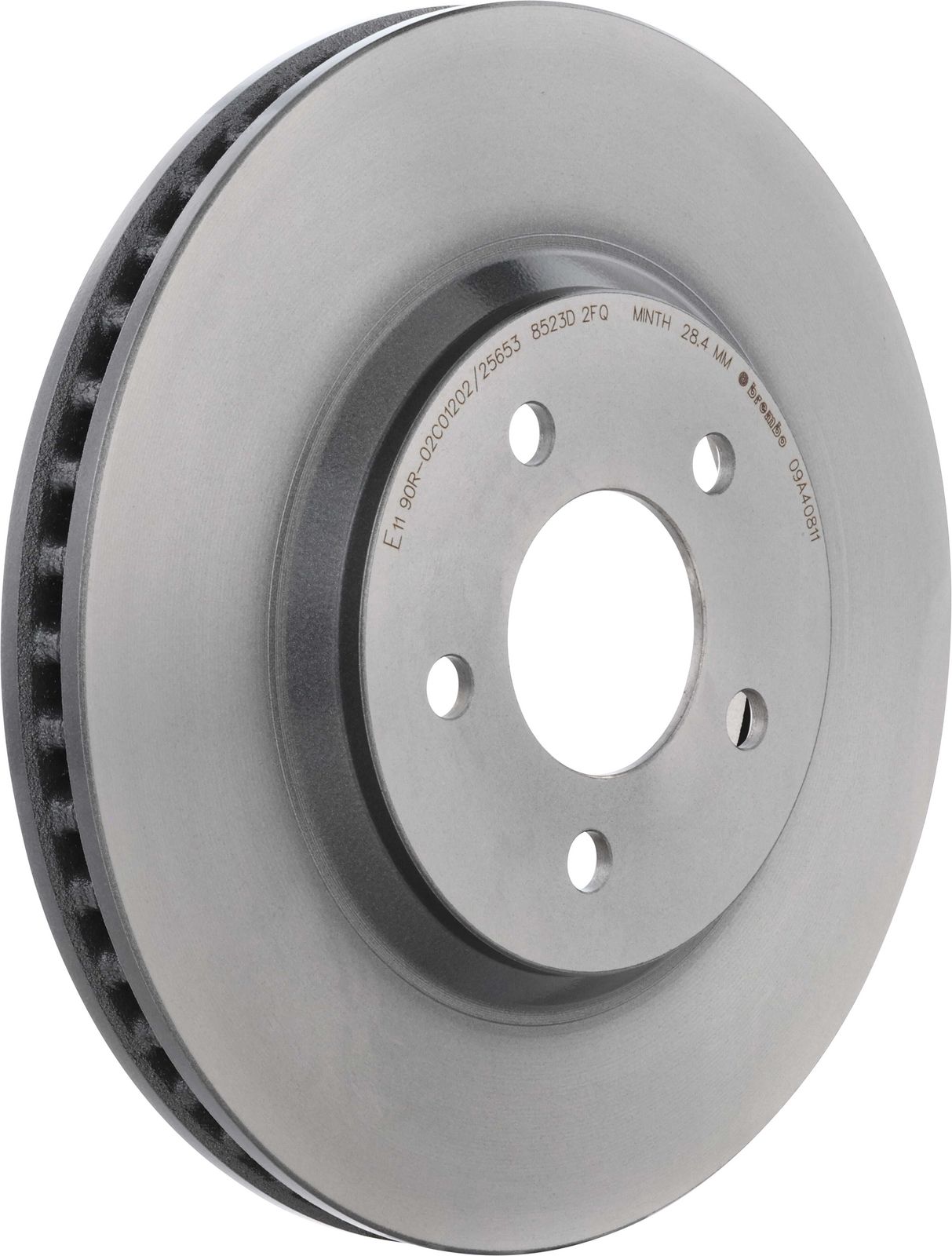 PRIME UV Coated Front Disc Brake Rotor - 09.A408.11_01