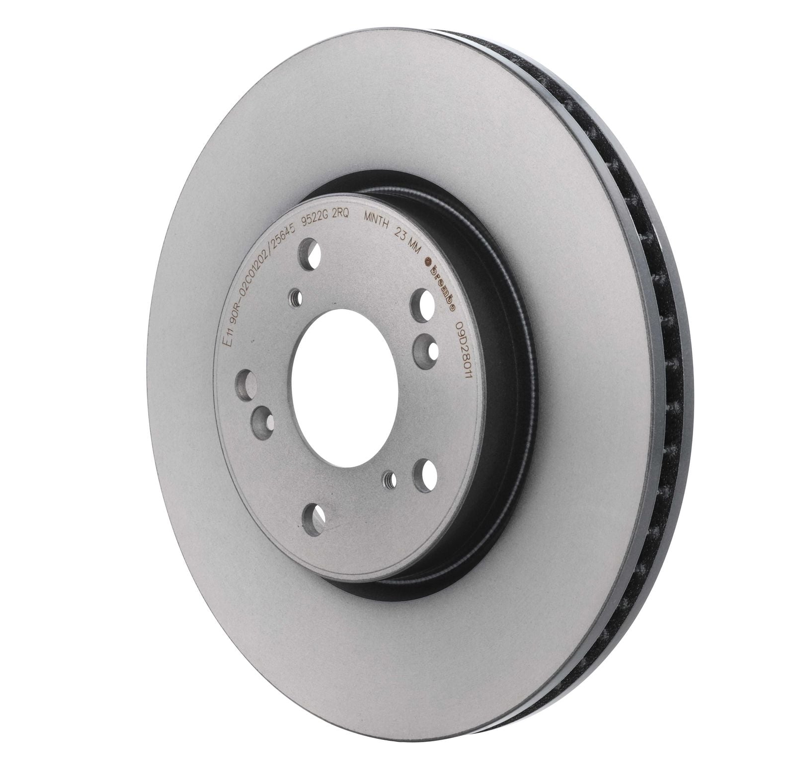 PRIME UV Coated Front Disc Brake Rotor - 09.A408.11_10