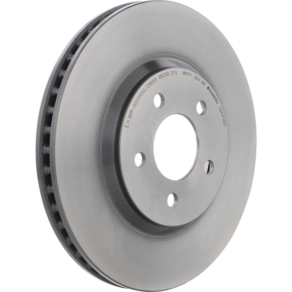 PRIME UV Coated Front Disc Brake Rotor - 09.A408.11_03