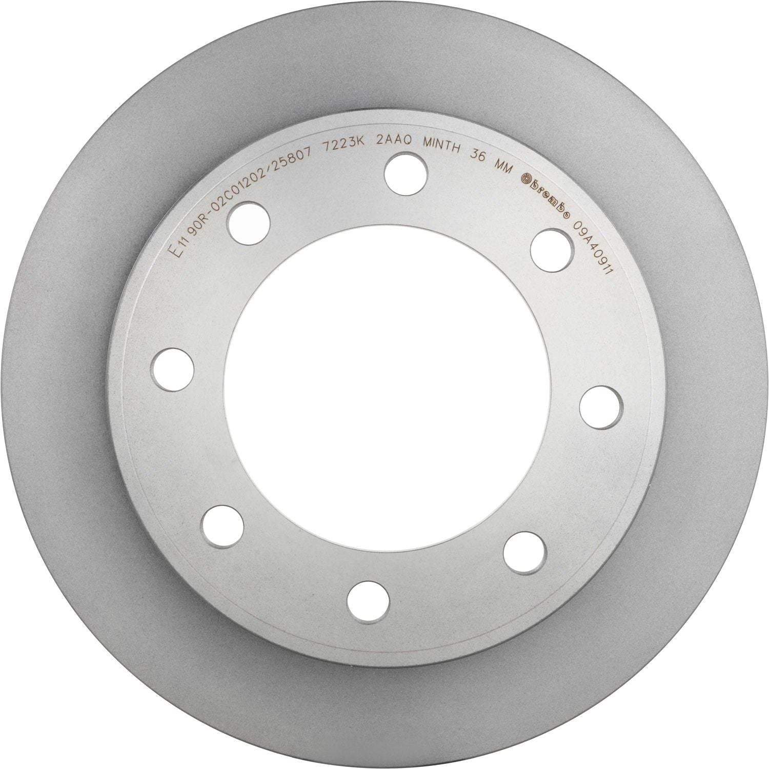 PRIME UV Coated Front Disc Brake Rotor - 09.A409.11_02