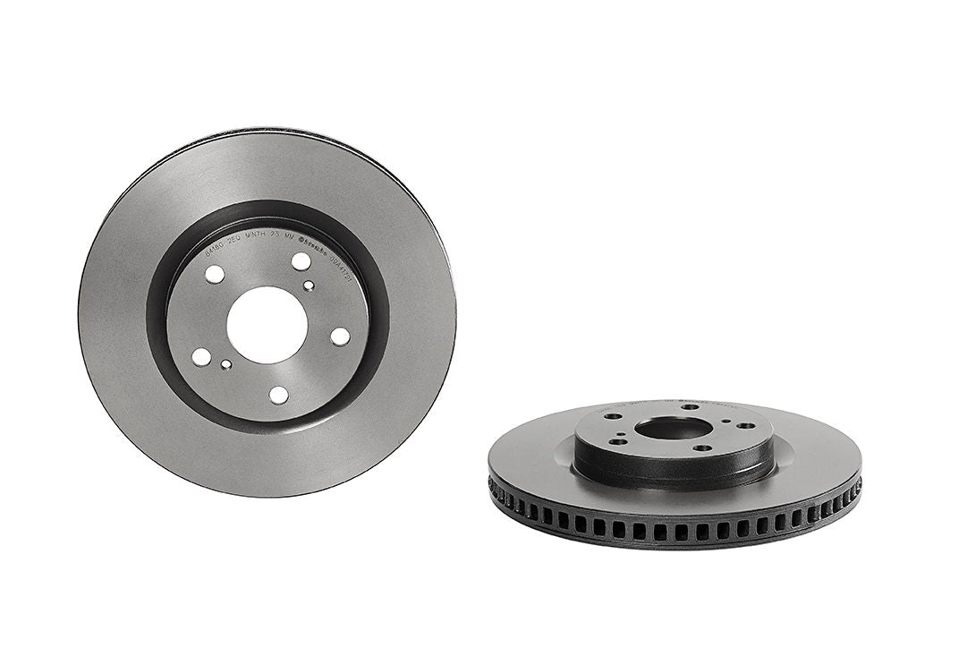 PRIME UV Coated Front Disc Brake Rotor - 09.A417.21_01