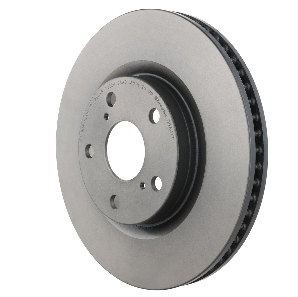 PRIME UV Coated Front Disc Brake Rotor - 09.A417.11_10
