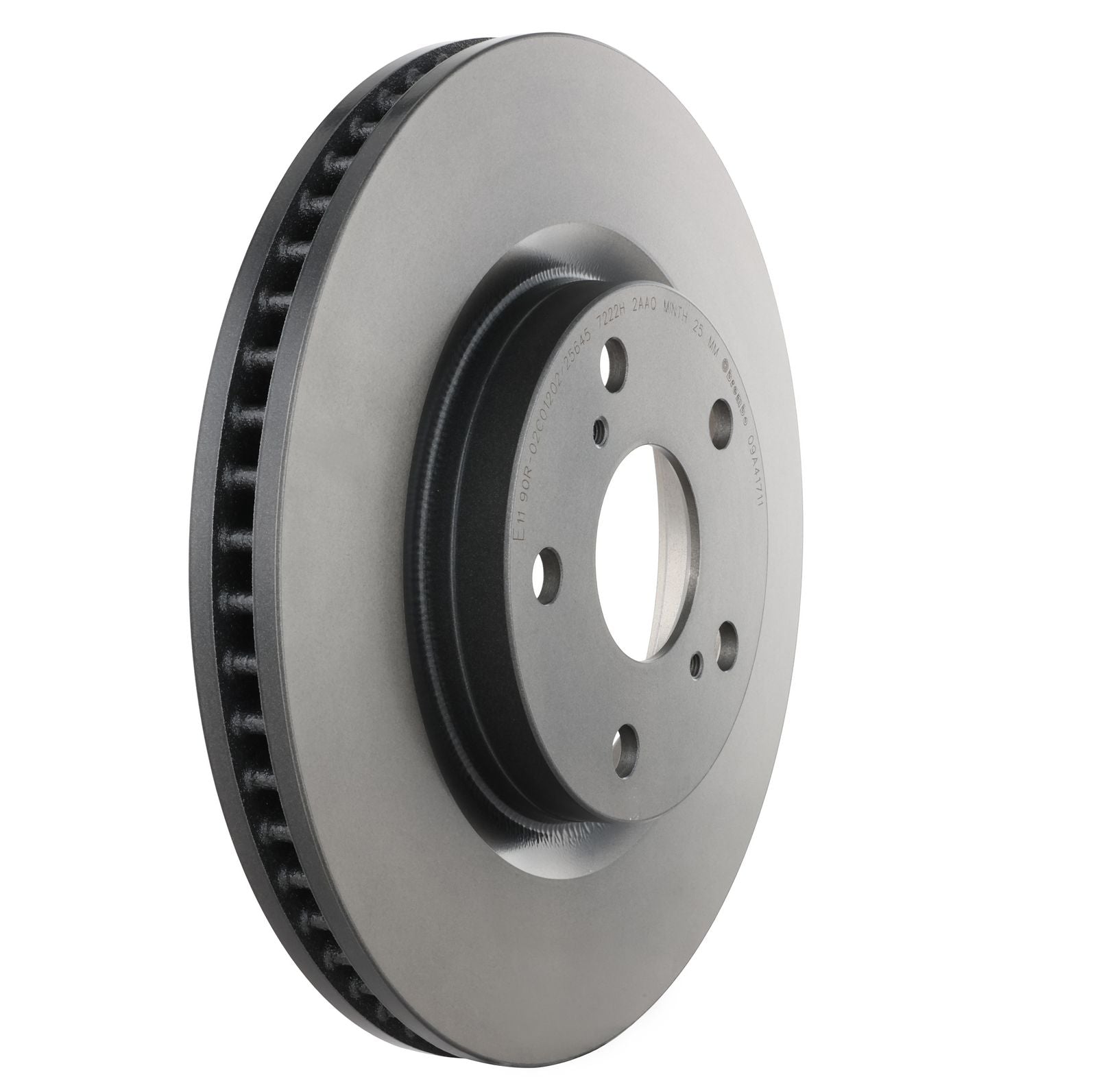 PRIME UV Coated Front Disc Brake Rotor - 09.A417.11_27