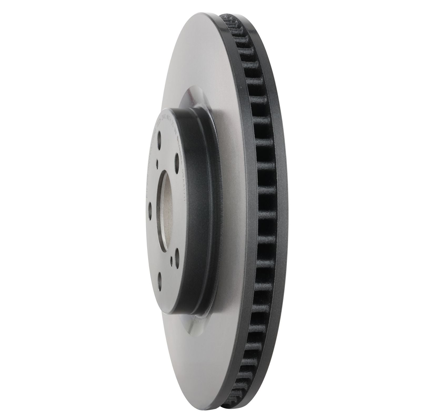 PRIME UV Coated Front Disc Brake Rotor - 09.A417.11_12