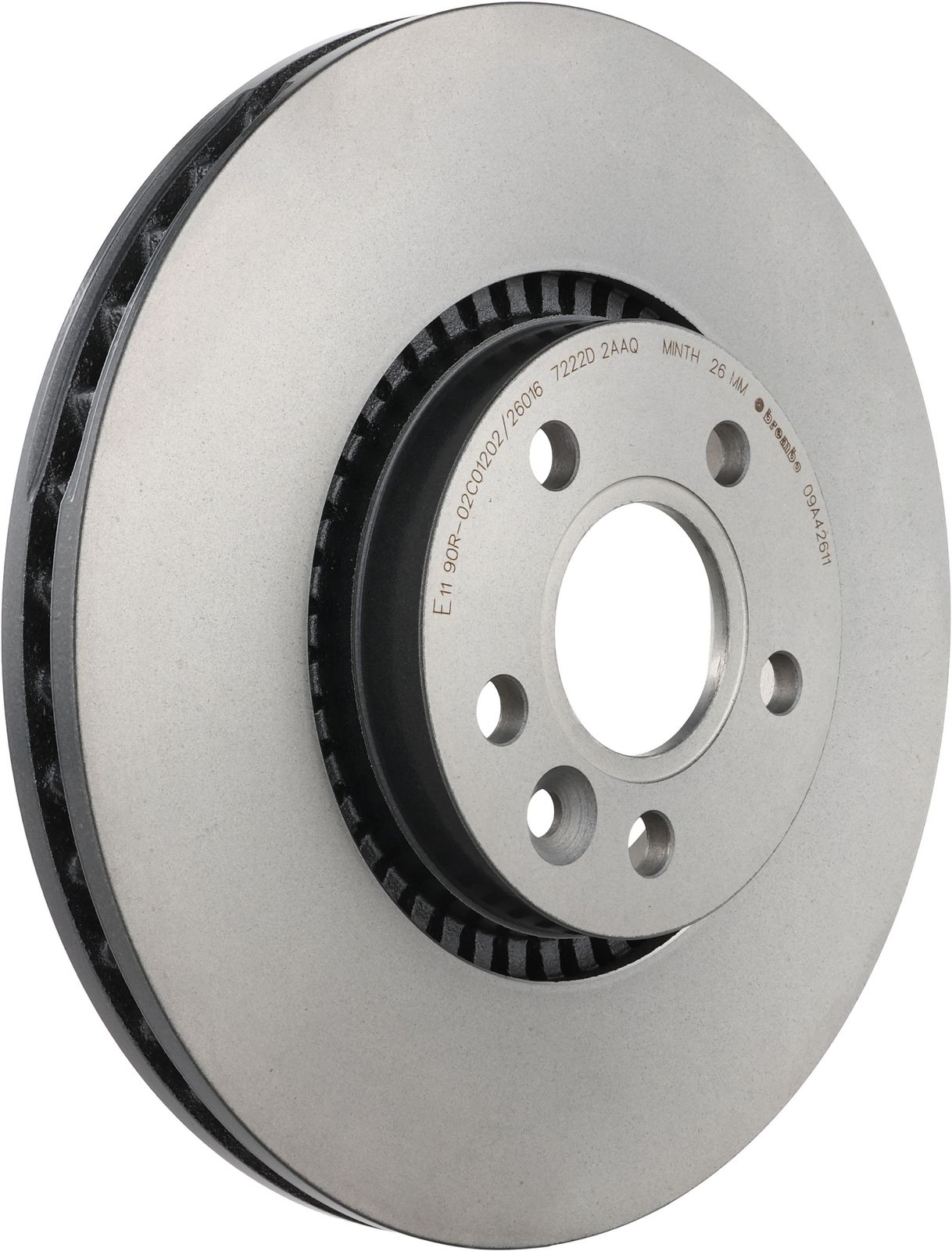 PRIME UV Coated Front Disc Brake Rotor - 09.A426.11_01