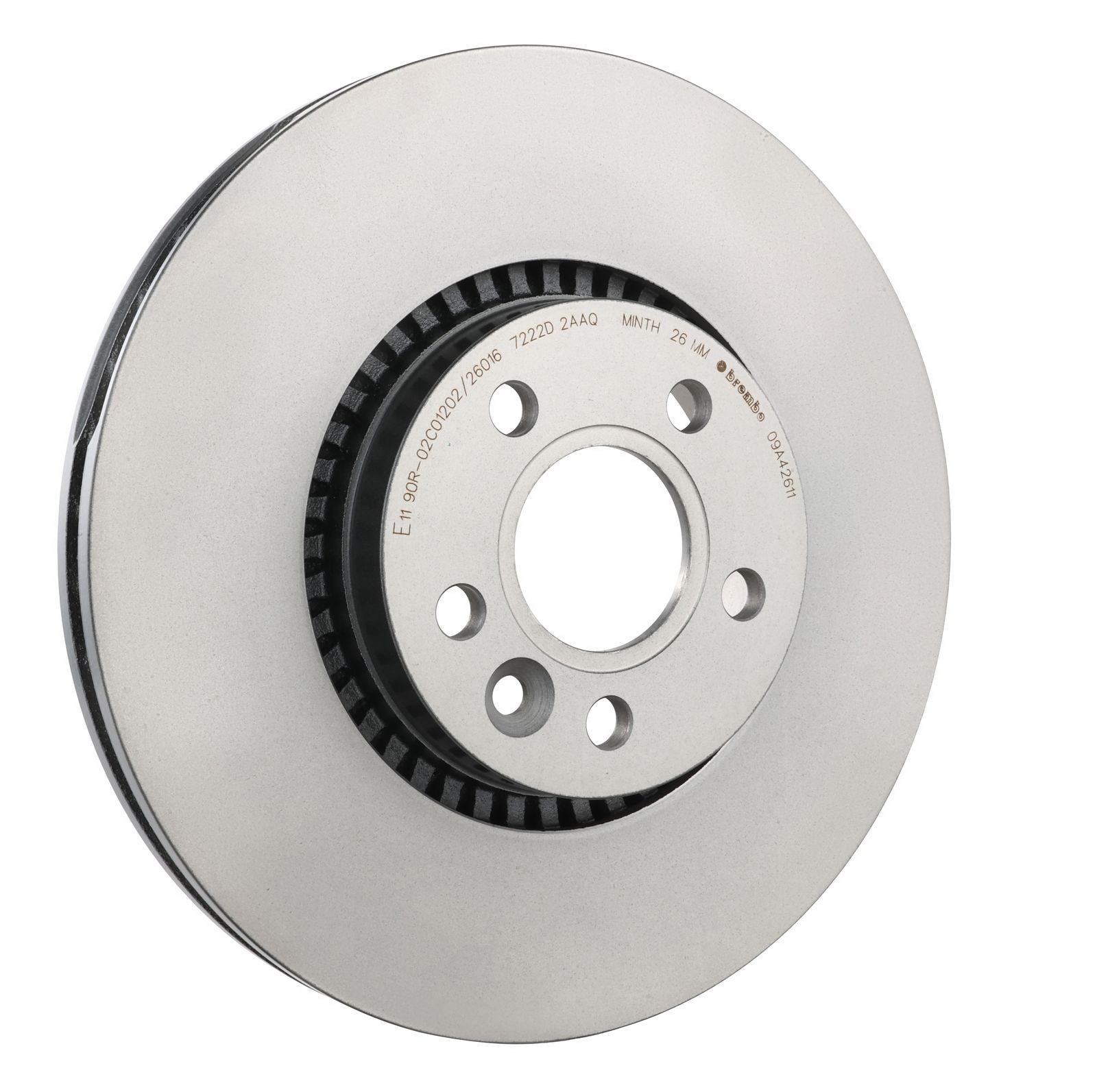 PRIME UV Coated Front Disc Brake Rotor - 09.A426.11_29