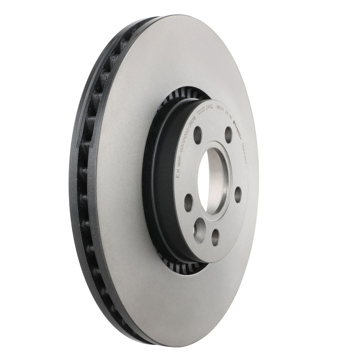 PRIME UV Coated Front Disc Brake Rotor - 09.A426.11_27