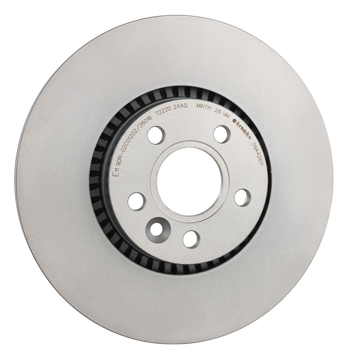 PRIME UV Coated Front Disc Brake Rotor - 09.A426.11_30