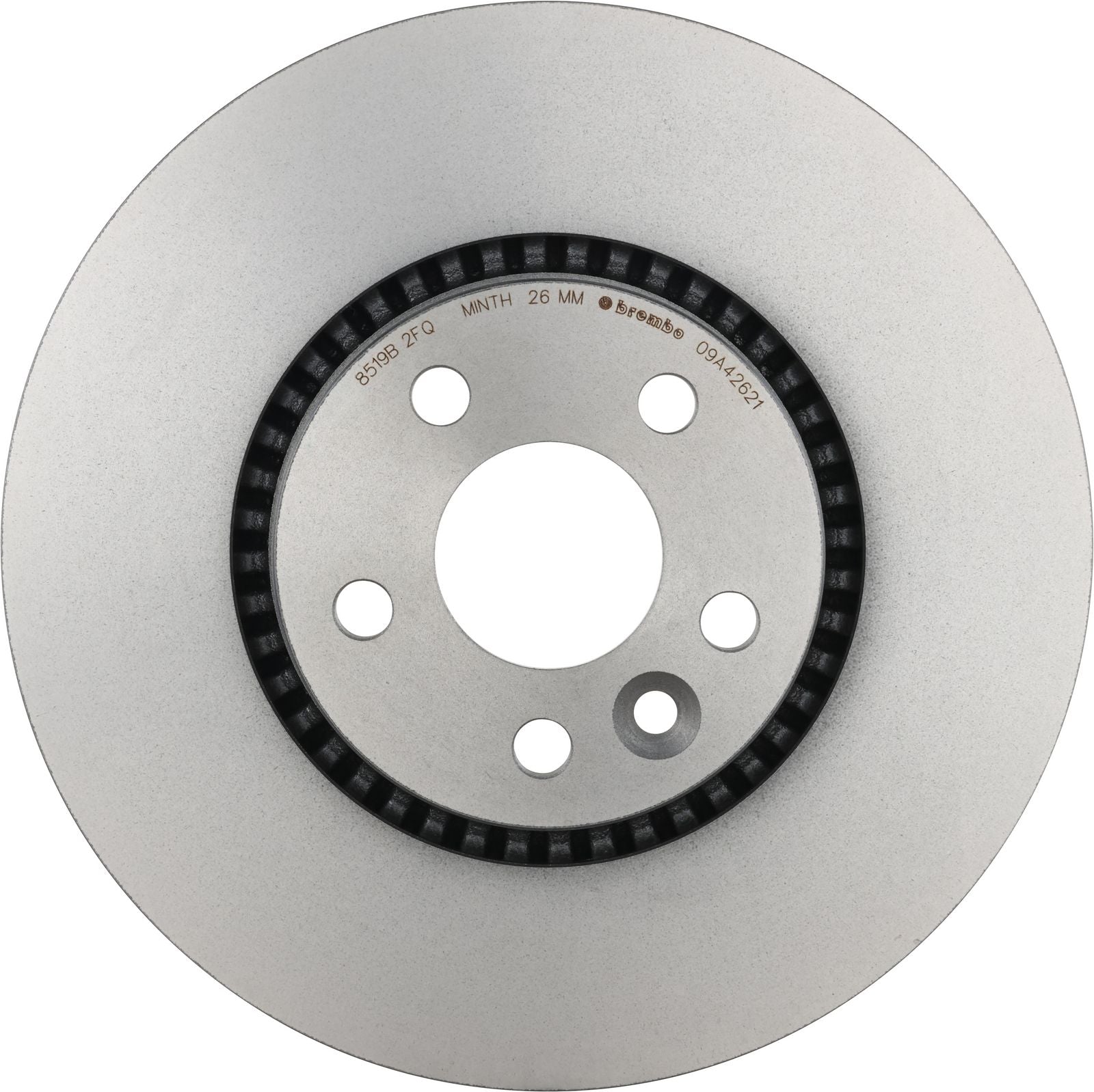 PRIME UV Coated Front Disc Brake Rotor - 09.A426.21_03
