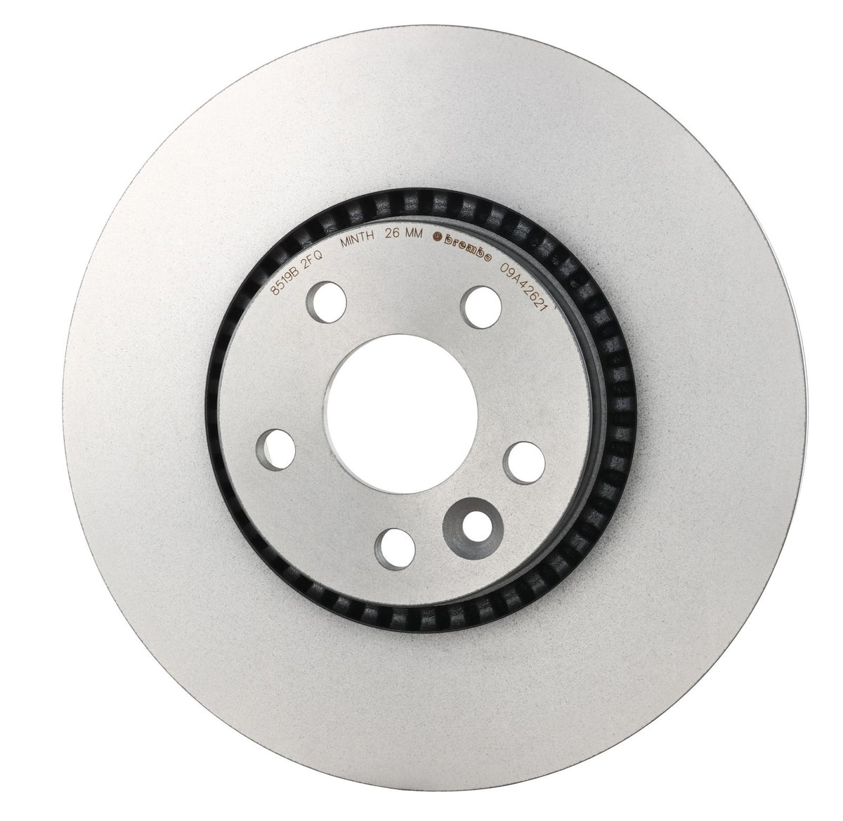 PRIME UV Coated Front Disc Brake Rotor - 09.A426.21_02