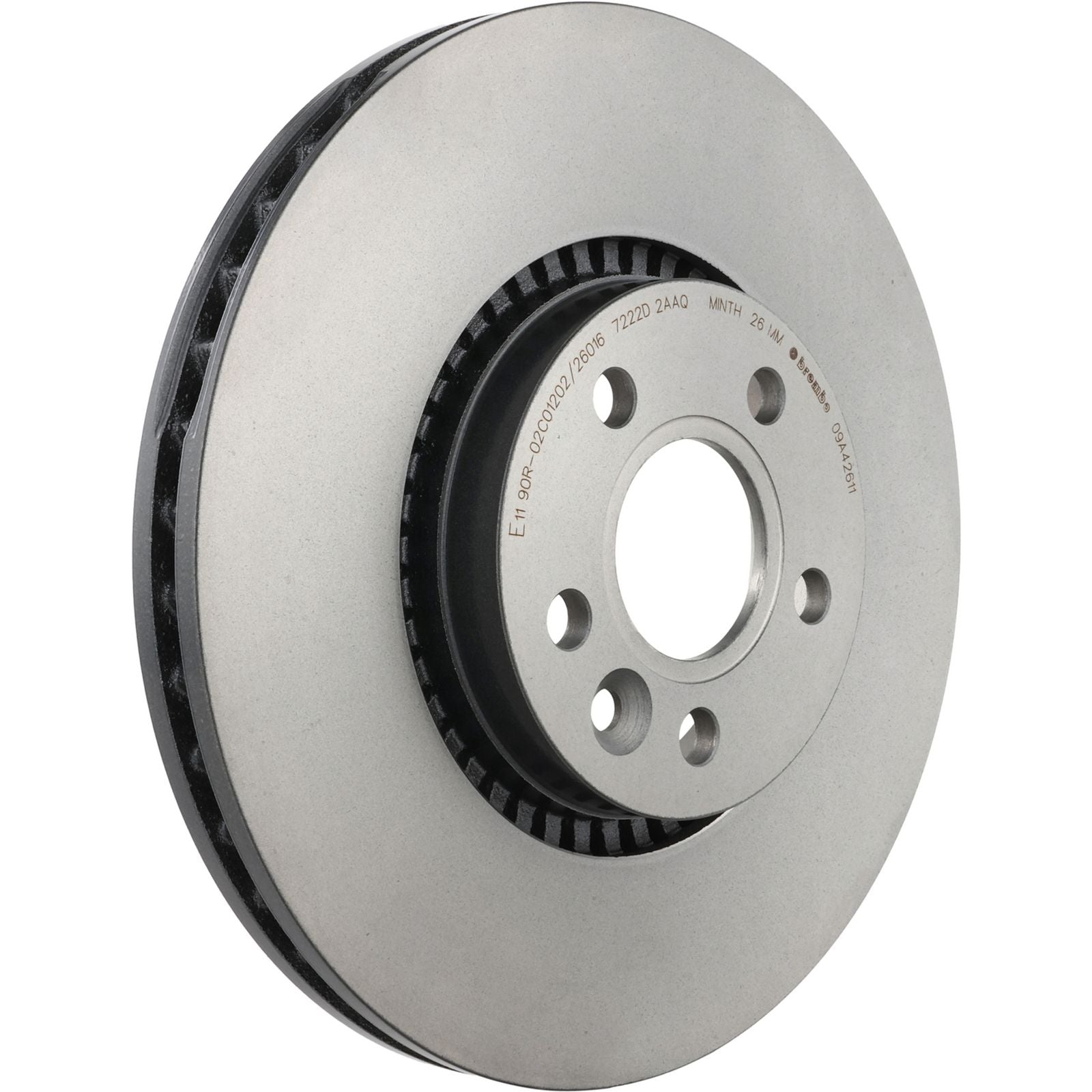 PRIME UV Coated Front Disc Brake Rotor - 09.A426.11_02