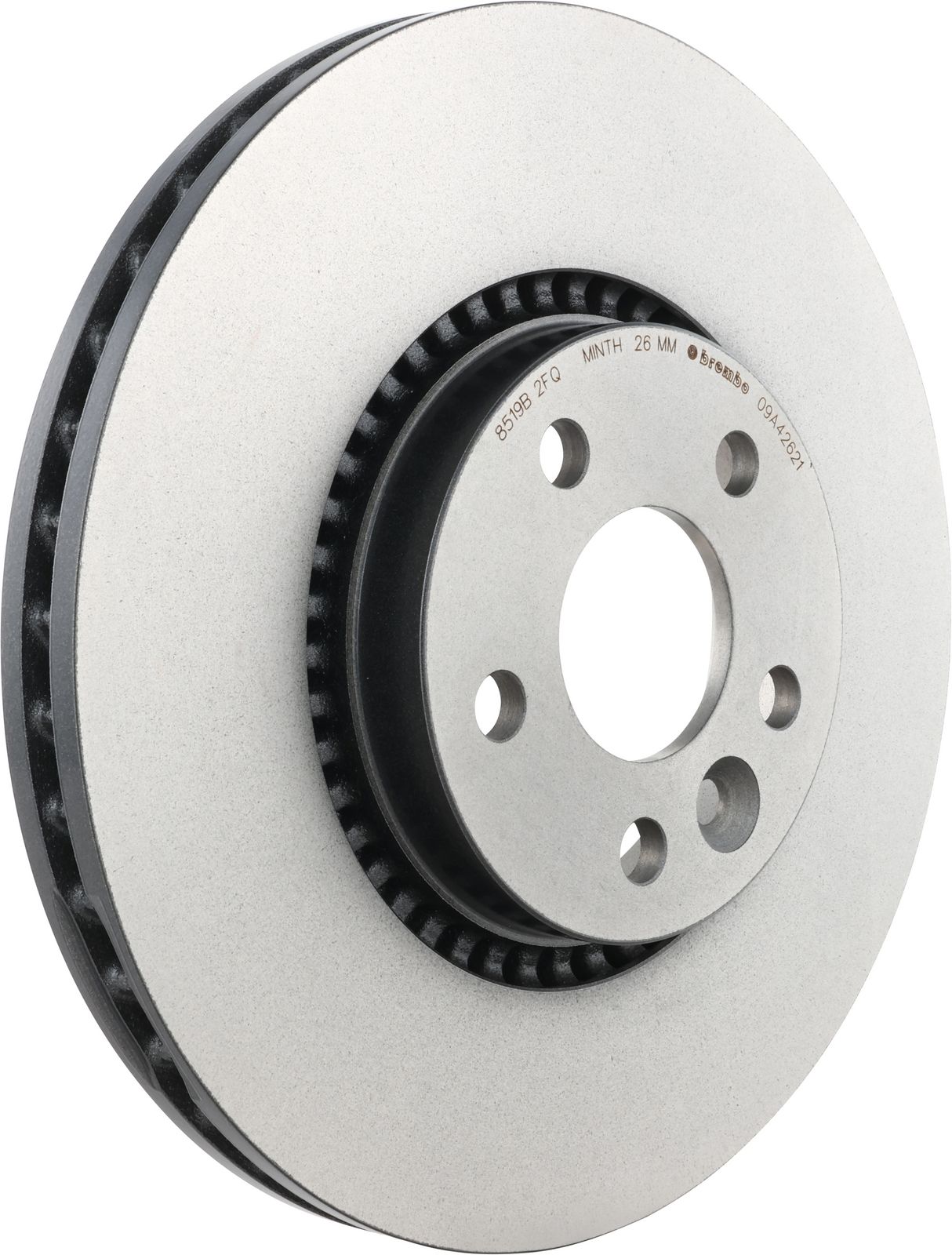 PRIME UV Coated Front Disc Brake Rotor - 09.A426.21_01
