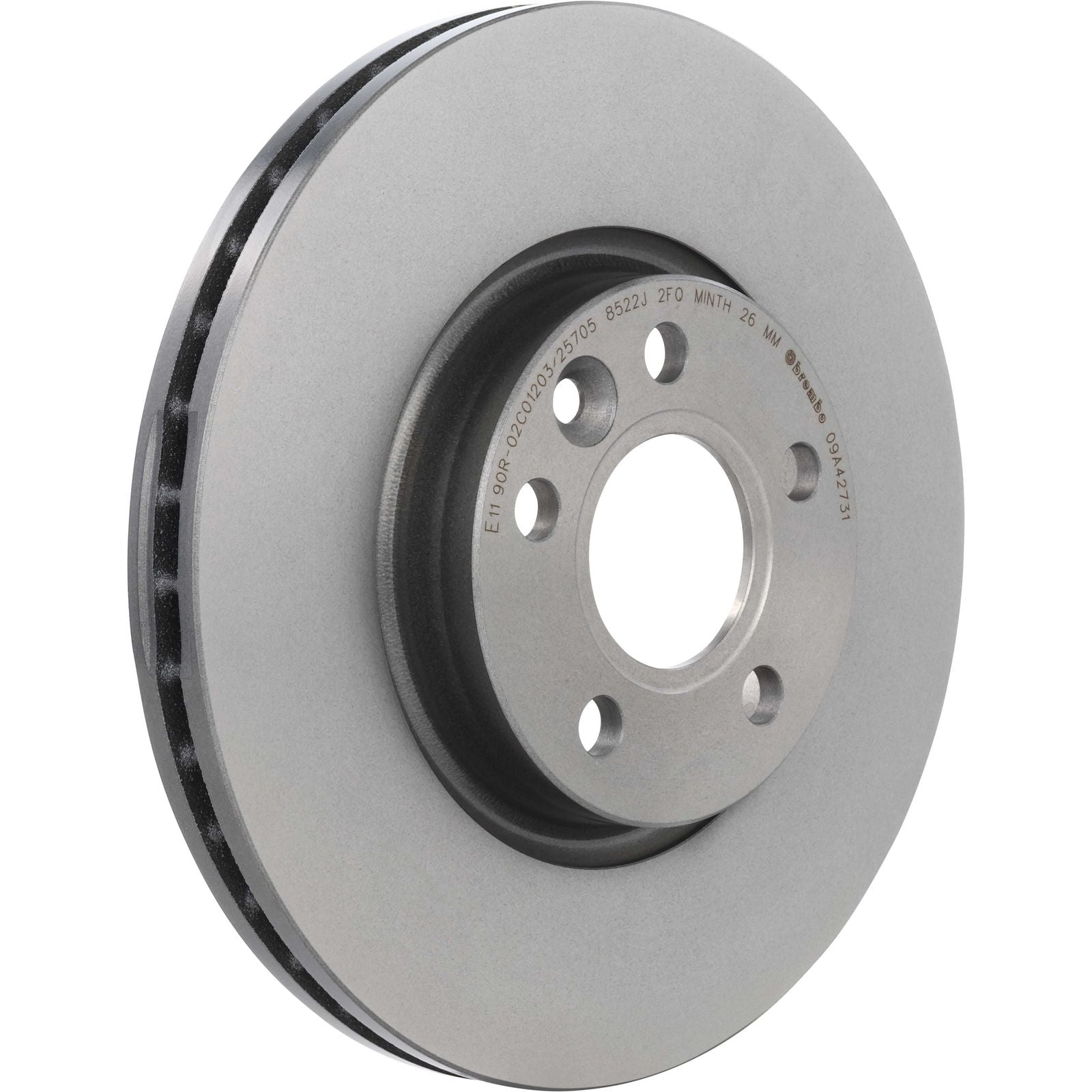 PRIME UV Coated Front Disc Brake Rotor - 09.A427.31_01