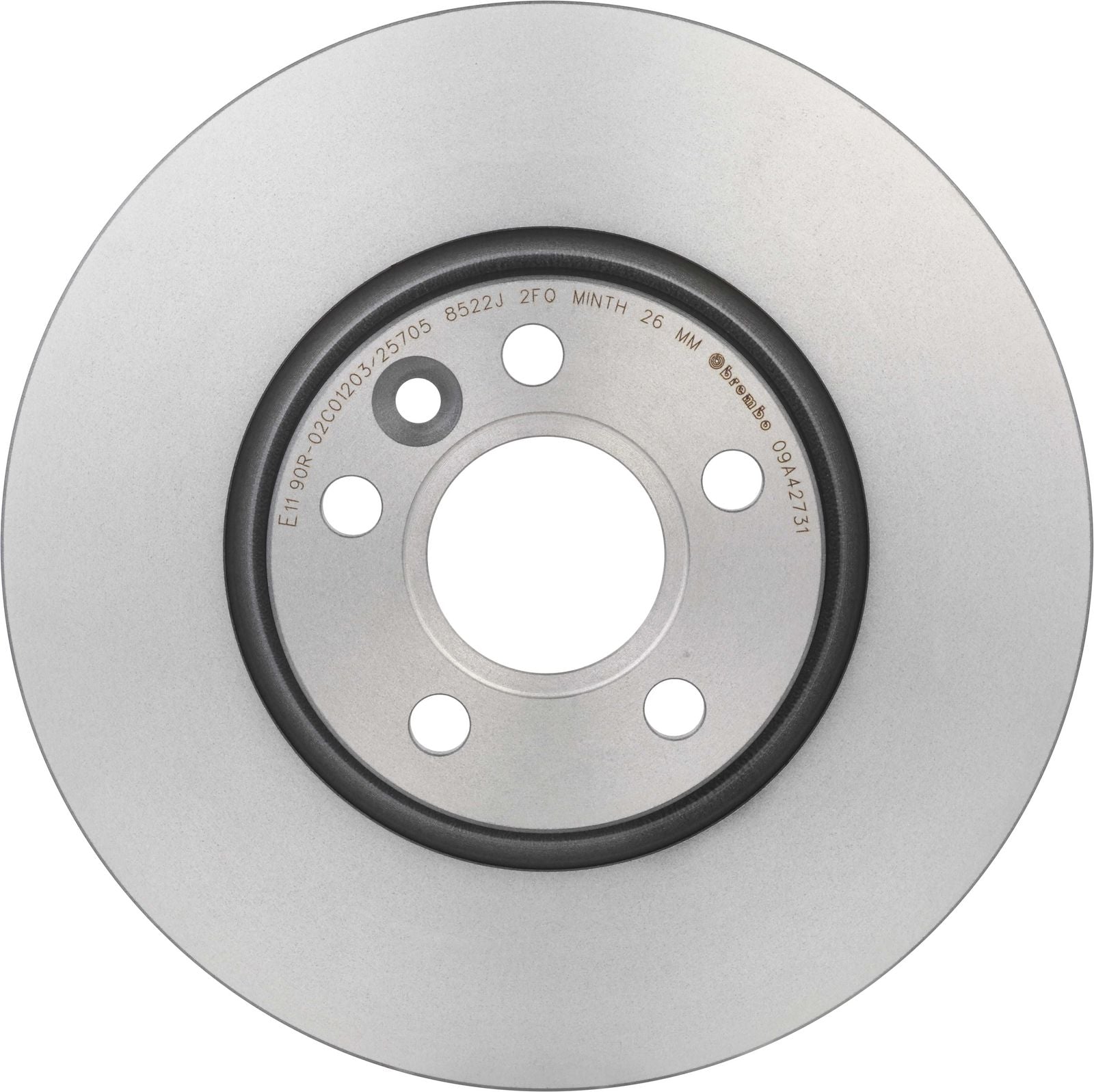 PRIME UV Coated Front Disc Brake Rotor - 09.A427.31_03