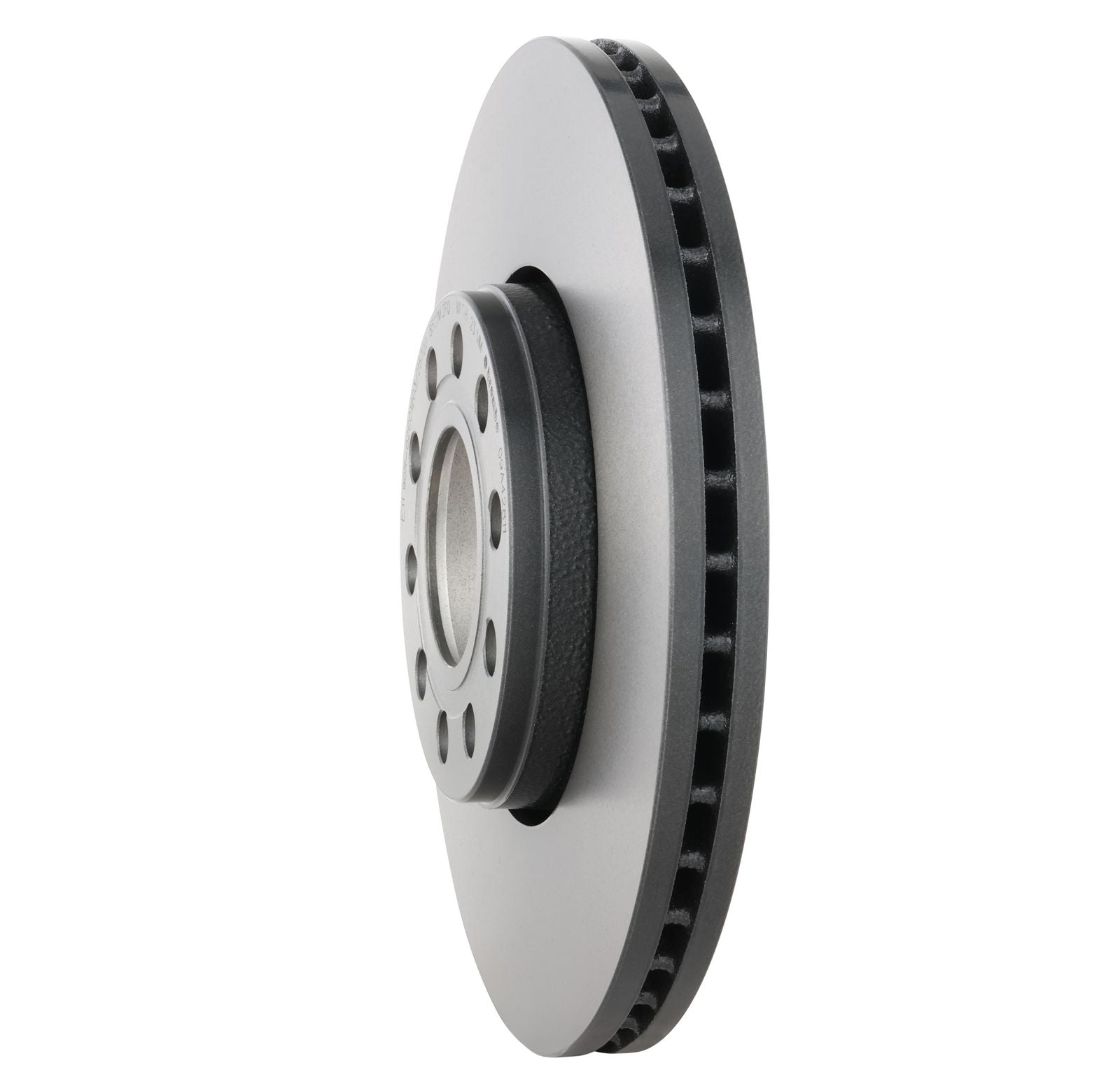 PRIME UV Coated Front Disc Brake Rotor - 09.A428.11_06