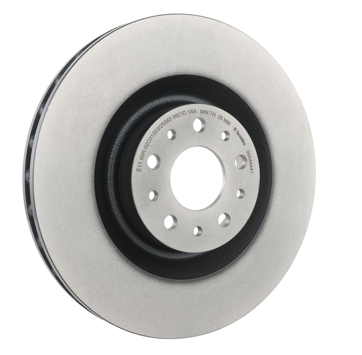PRIME UV Coated Front Disc Brake Rotor - 09.A444.41_29