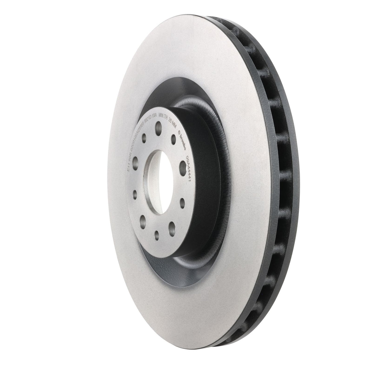PRIME UV Coated Front Disc Brake Rotor - 09.A444.41_11