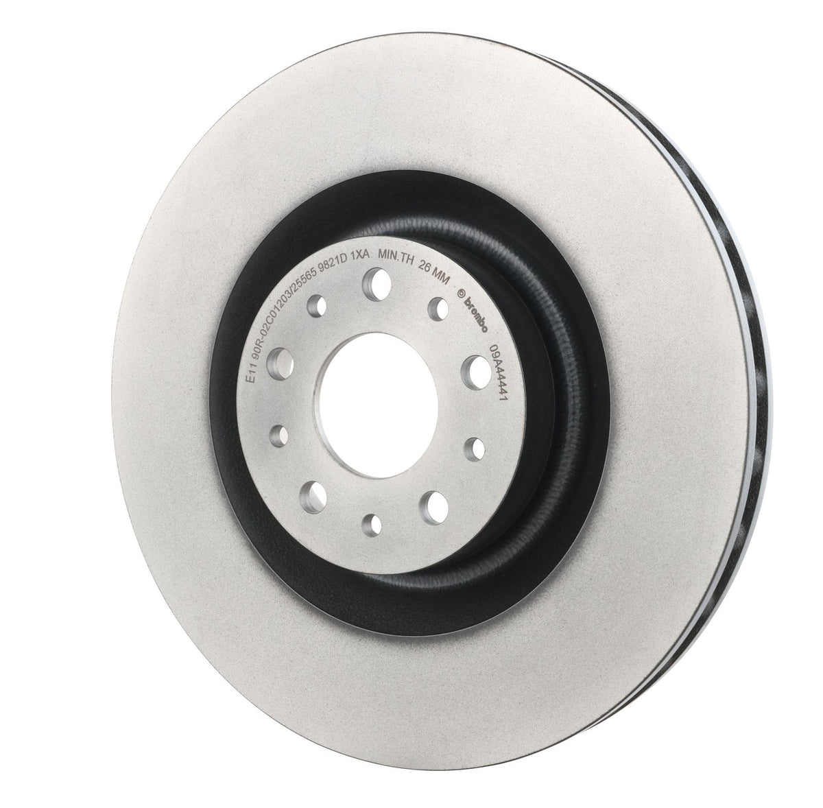 PRIME UV Coated Front Disc Brake Rotor - 09.A444.41_09