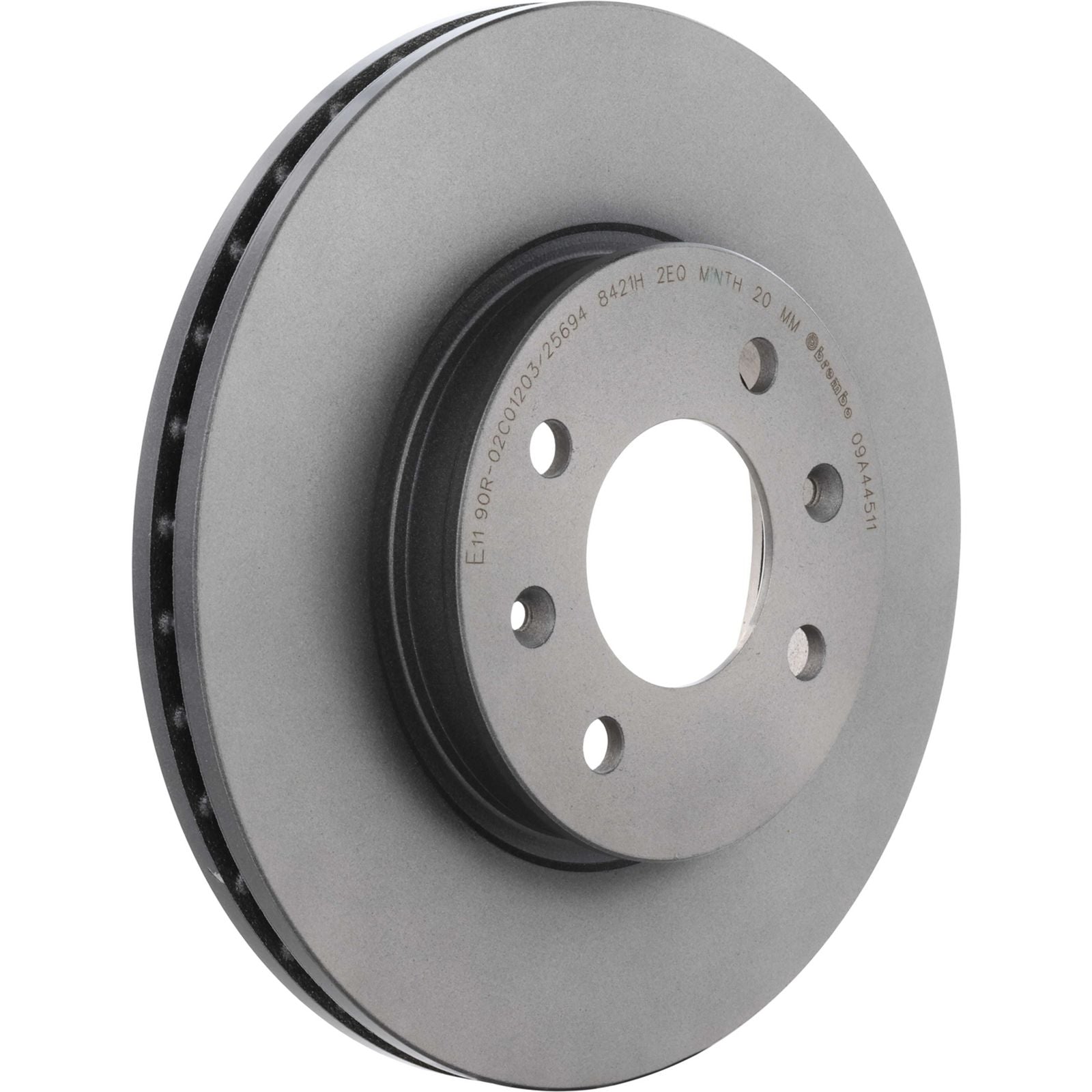 PRIME UV Coated Front Disc Brake Rotor - 09.A445.11_05
