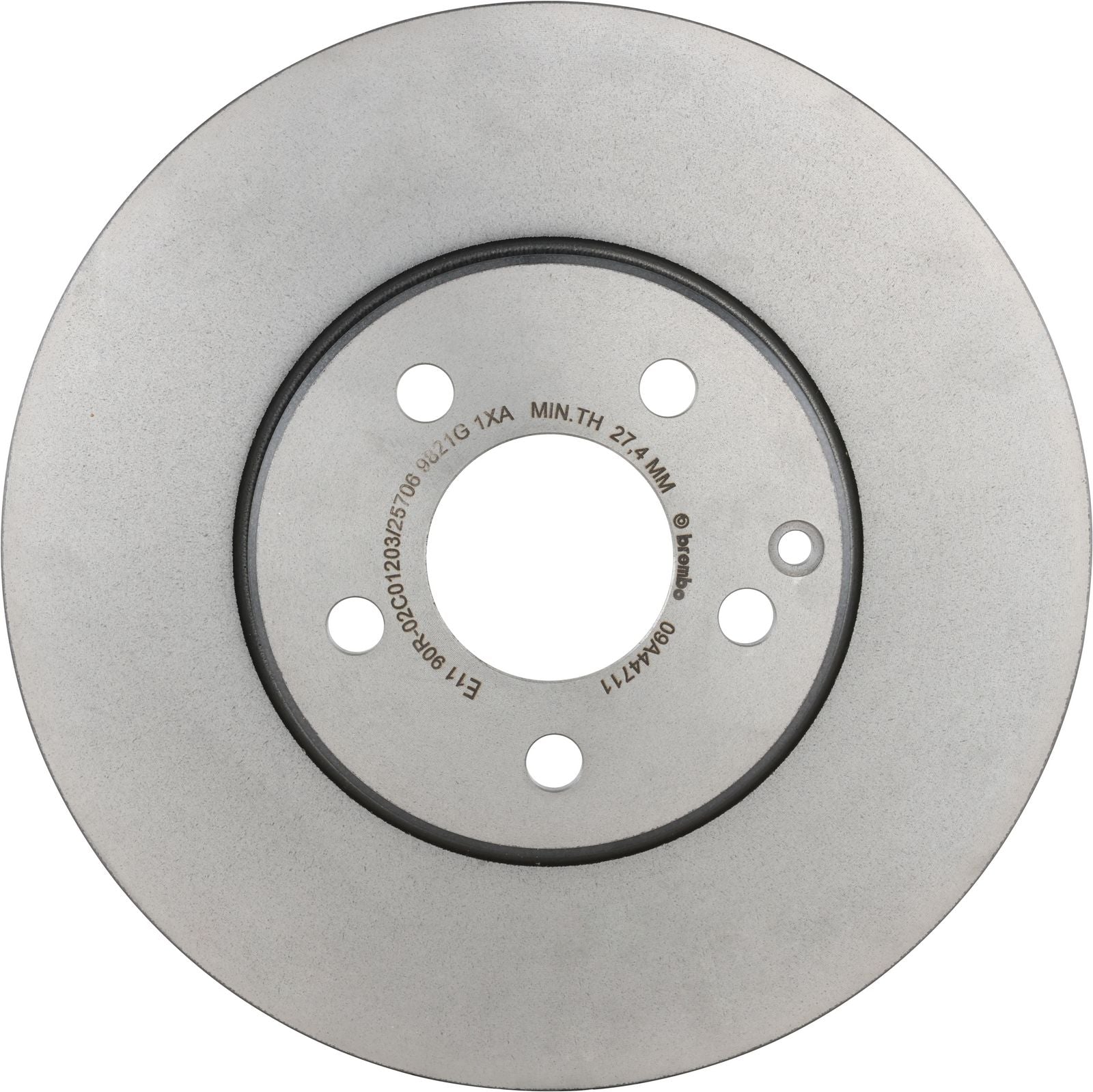 PRIME UV Coated Front Disc Brake Rotor - 09.A447.11_03