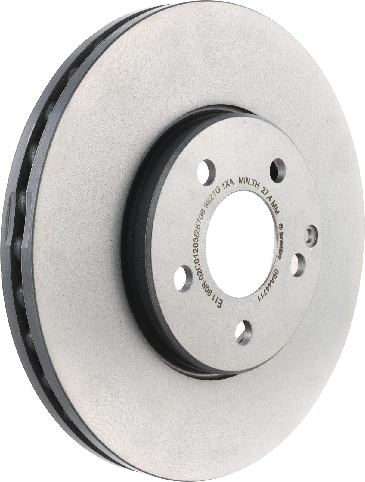 PRIME UV Coated Front Disc Brake Rotor - 09.A447.11_01