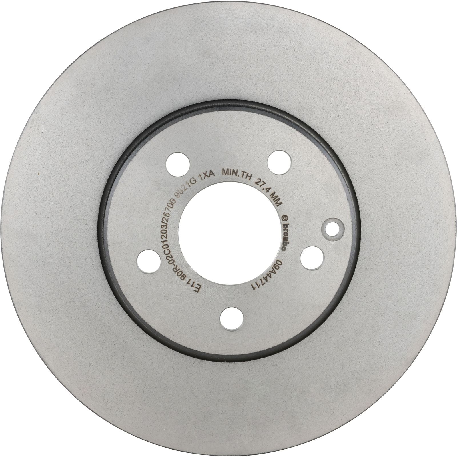 PRIME UV Coated Front Disc Brake Rotor - 09.A447.11_03