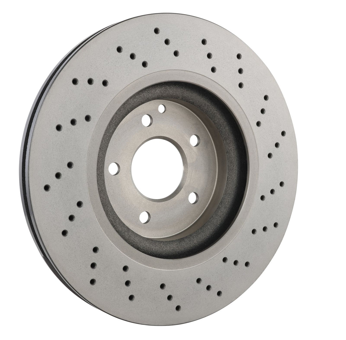 PRIME UV Coated Front Disc Brake Rotor - 09.A448.21_16