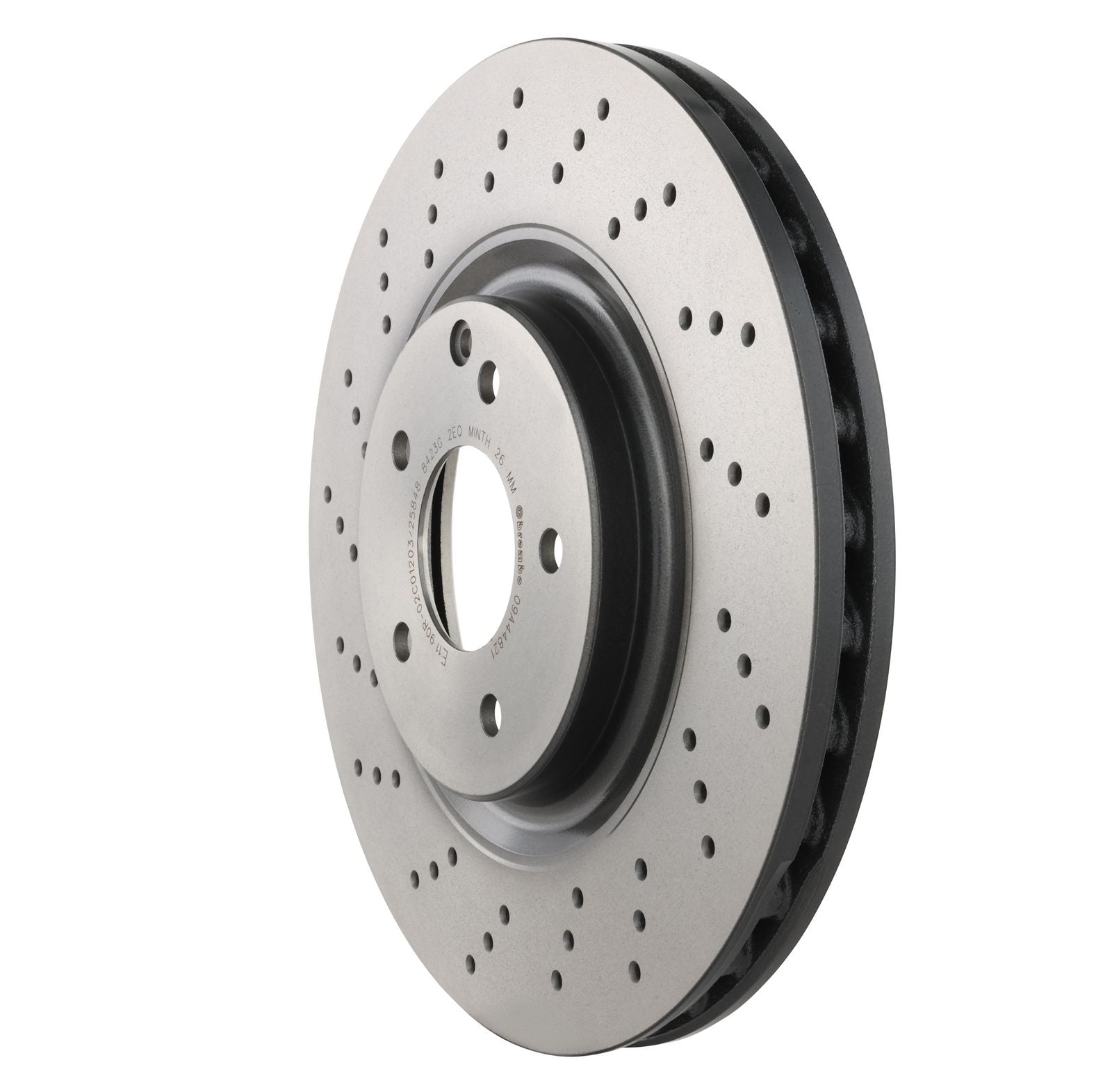 PRIME UV Coated Front Disc Brake Rotor - 09.A448.21_10