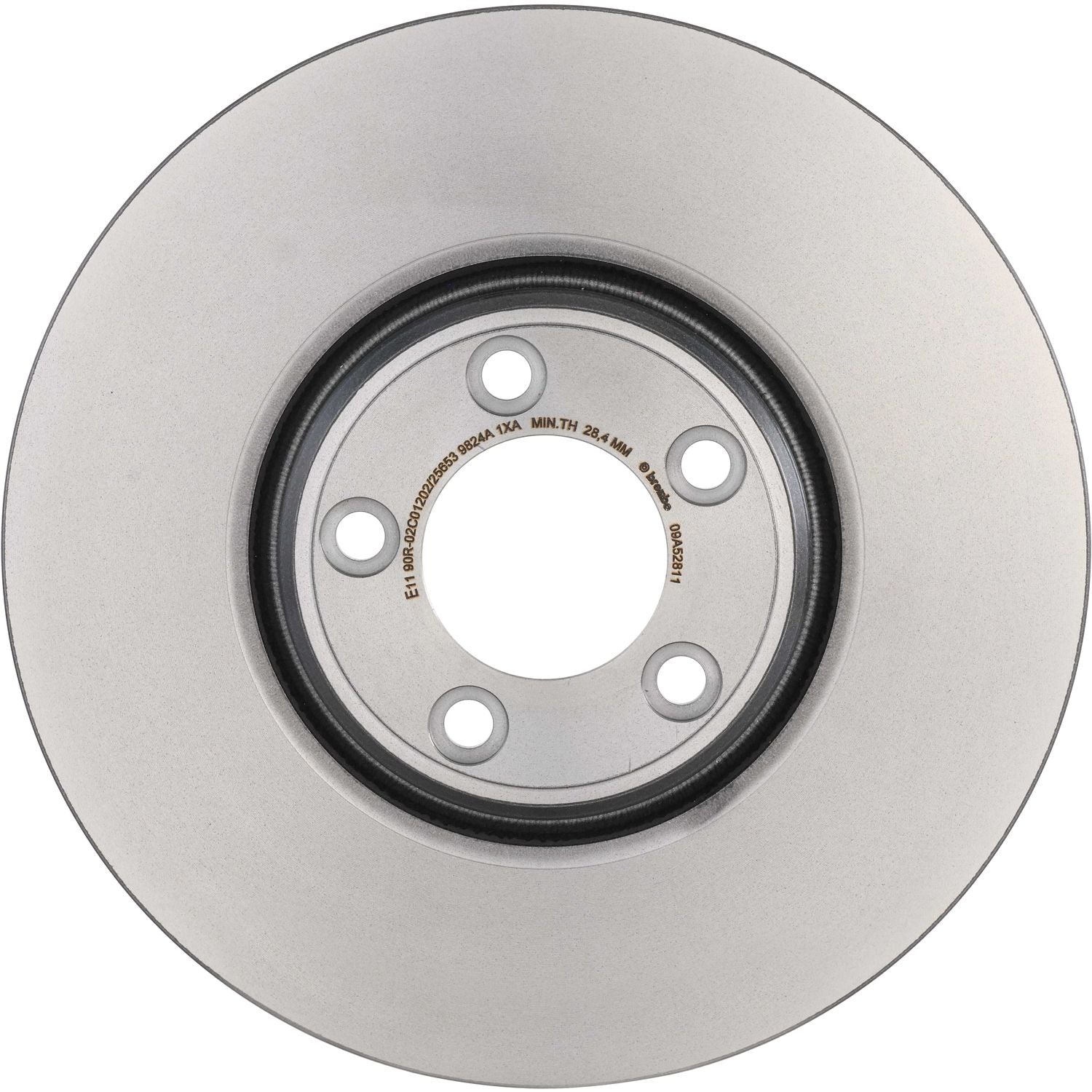 PRIME UV Coated Front Disc Brake Rotor - 09.A528.11_02