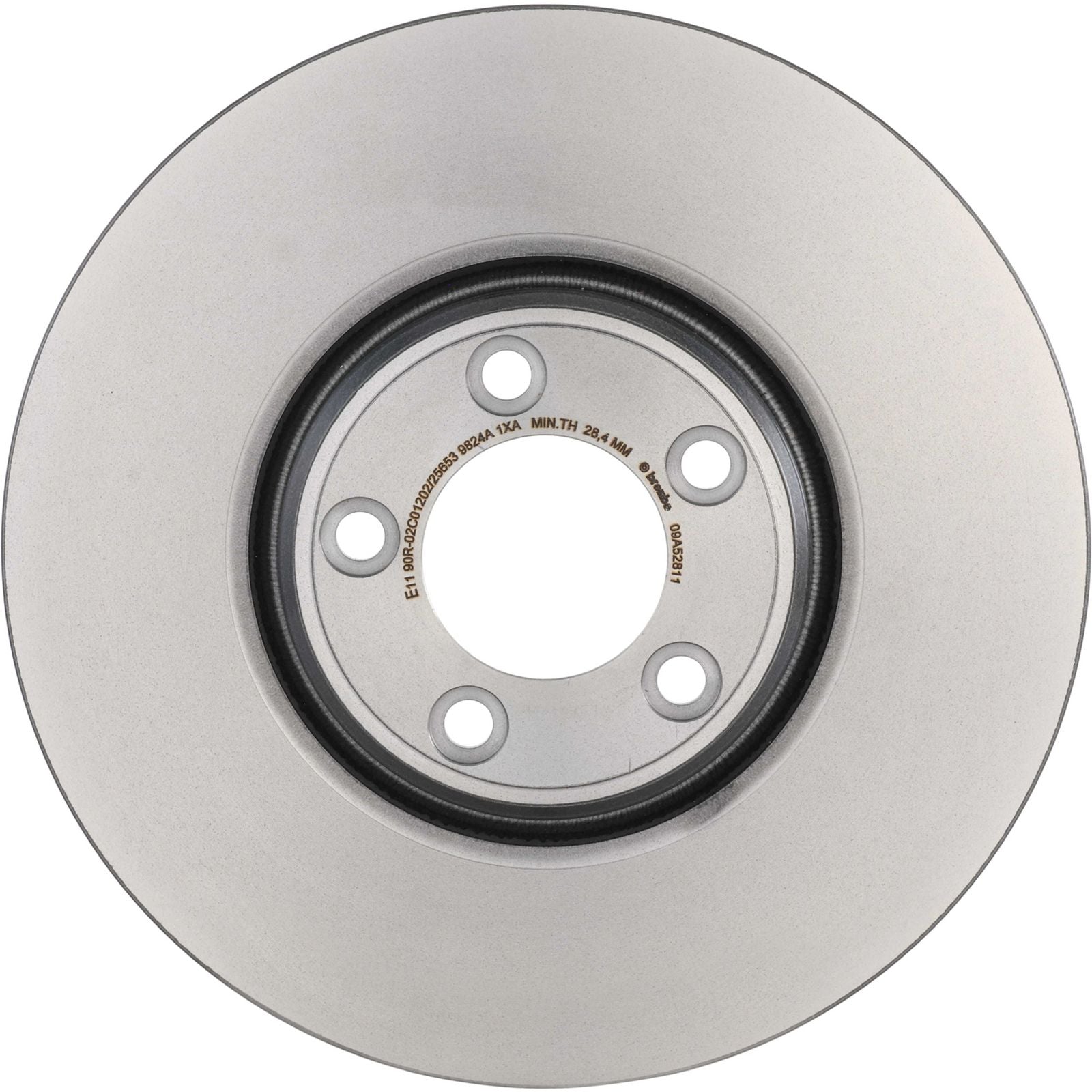 PRIME UV Coated Front Disc Brake Rotor - 09.A528.11_02