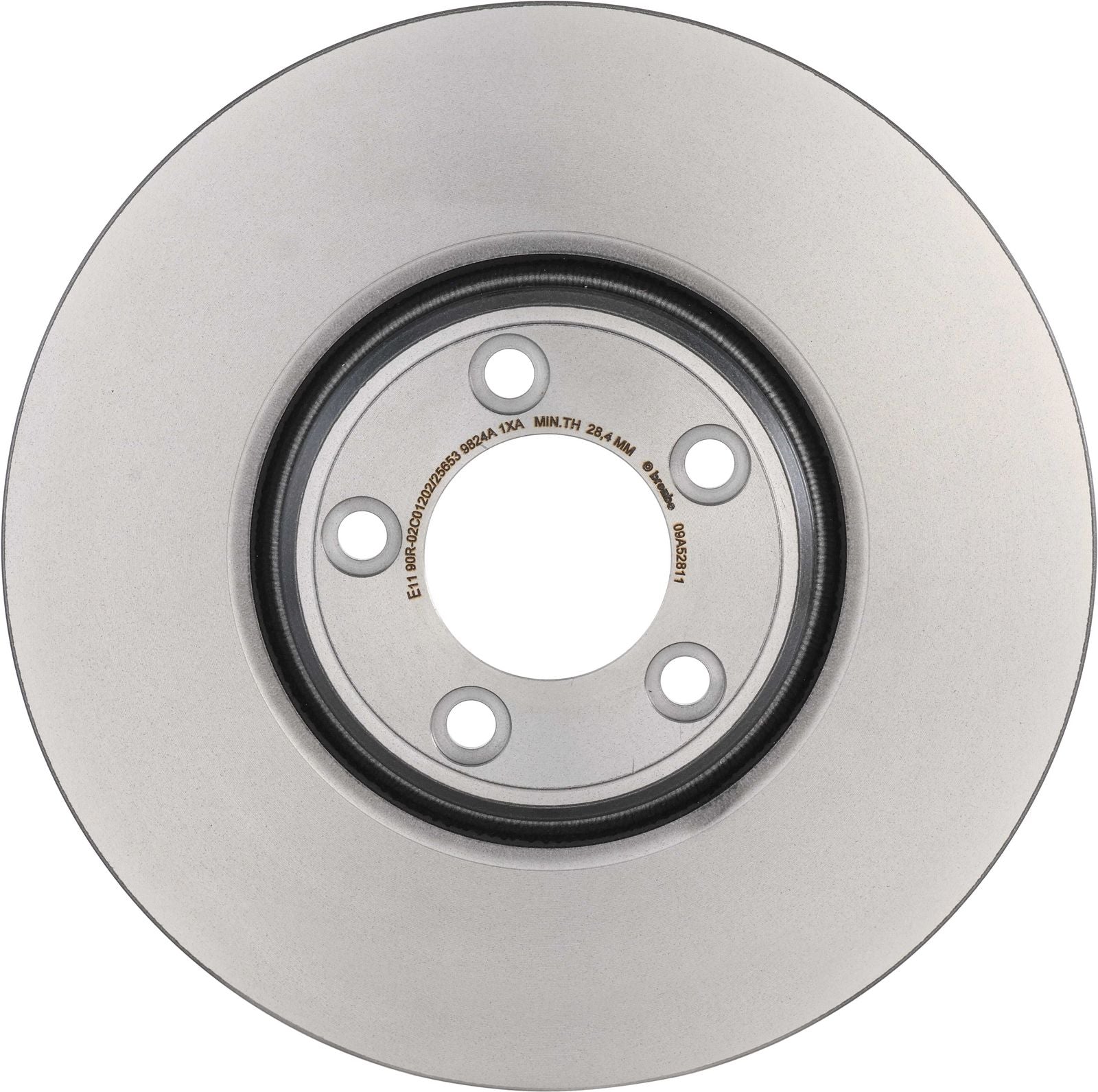 PRIME UV Coated Front Disc Brake Rotor - 09.A528.11_03