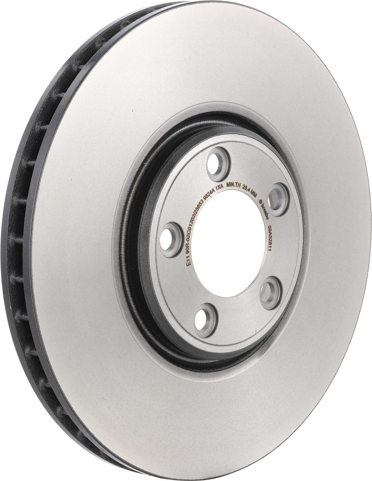PRIME UV Coated Front Disc Brake Rotor - 09.A528.11_01
