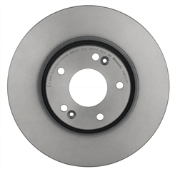 PRIME UV Coated Front Disc Brake Rotor - 09.A532.11_31