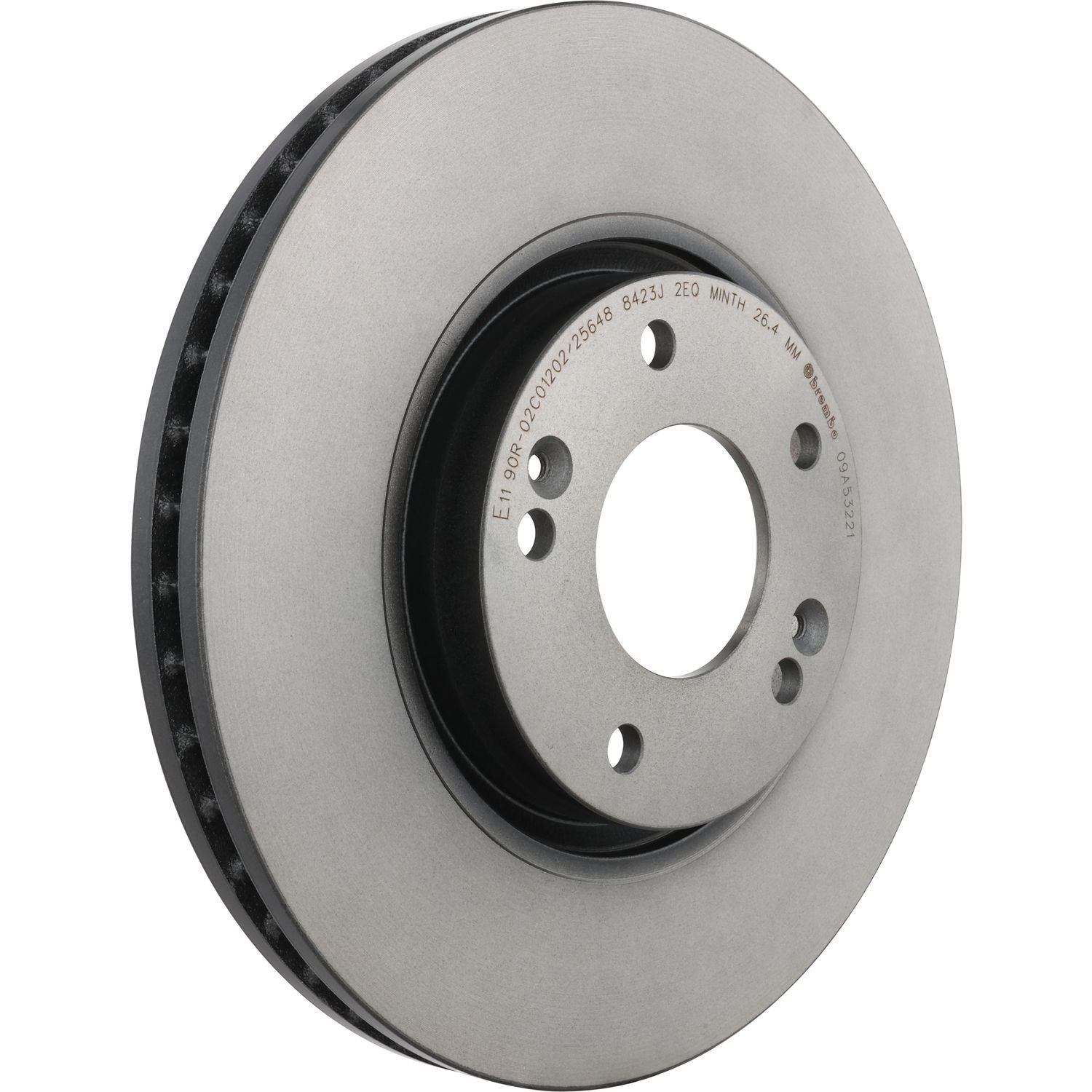 PRIME UV Coated Front Disc Brake Rotor - 09.A532.21_02