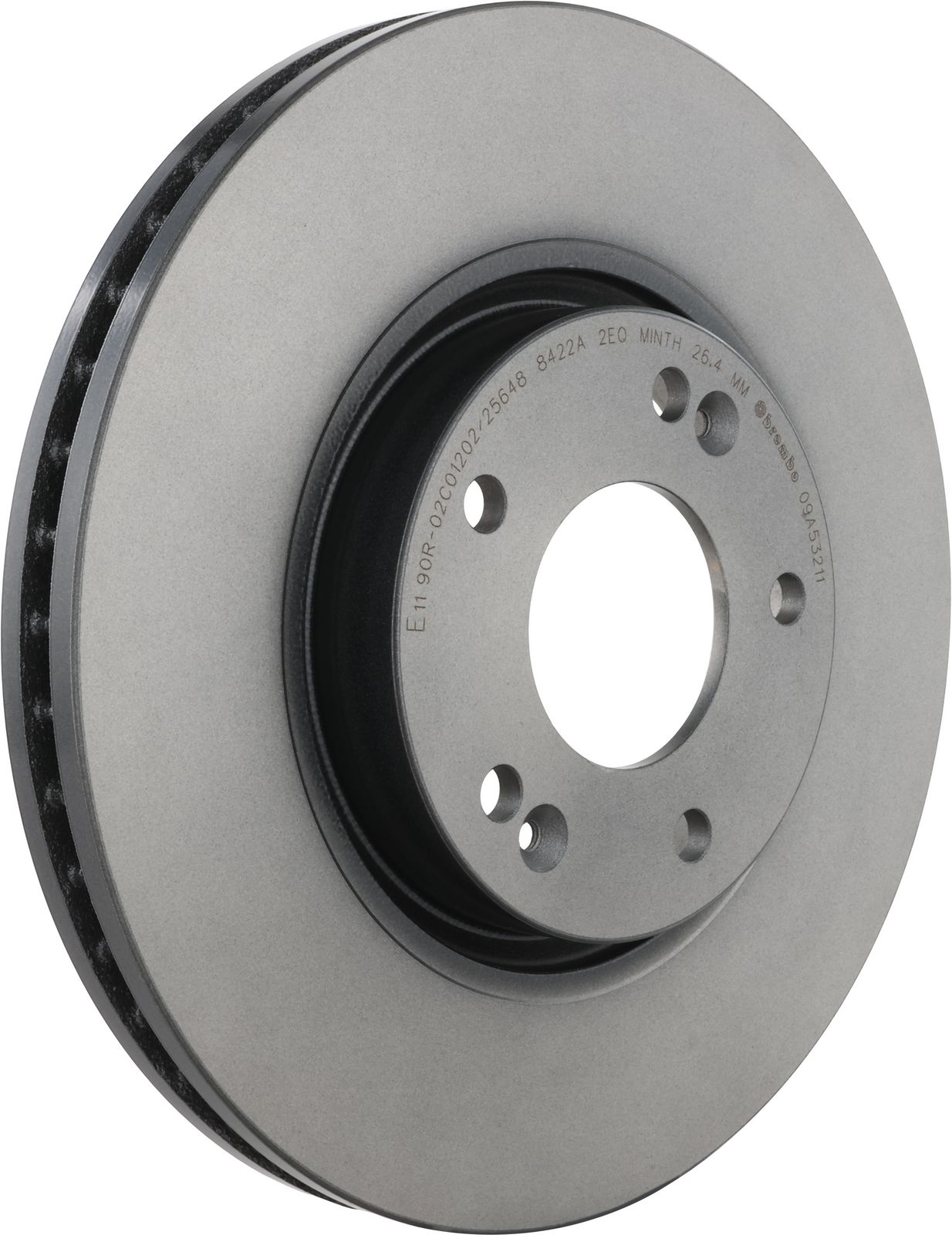 PRIME UV Coated Front Disc Brake Rotor - 09.A532.11_01
