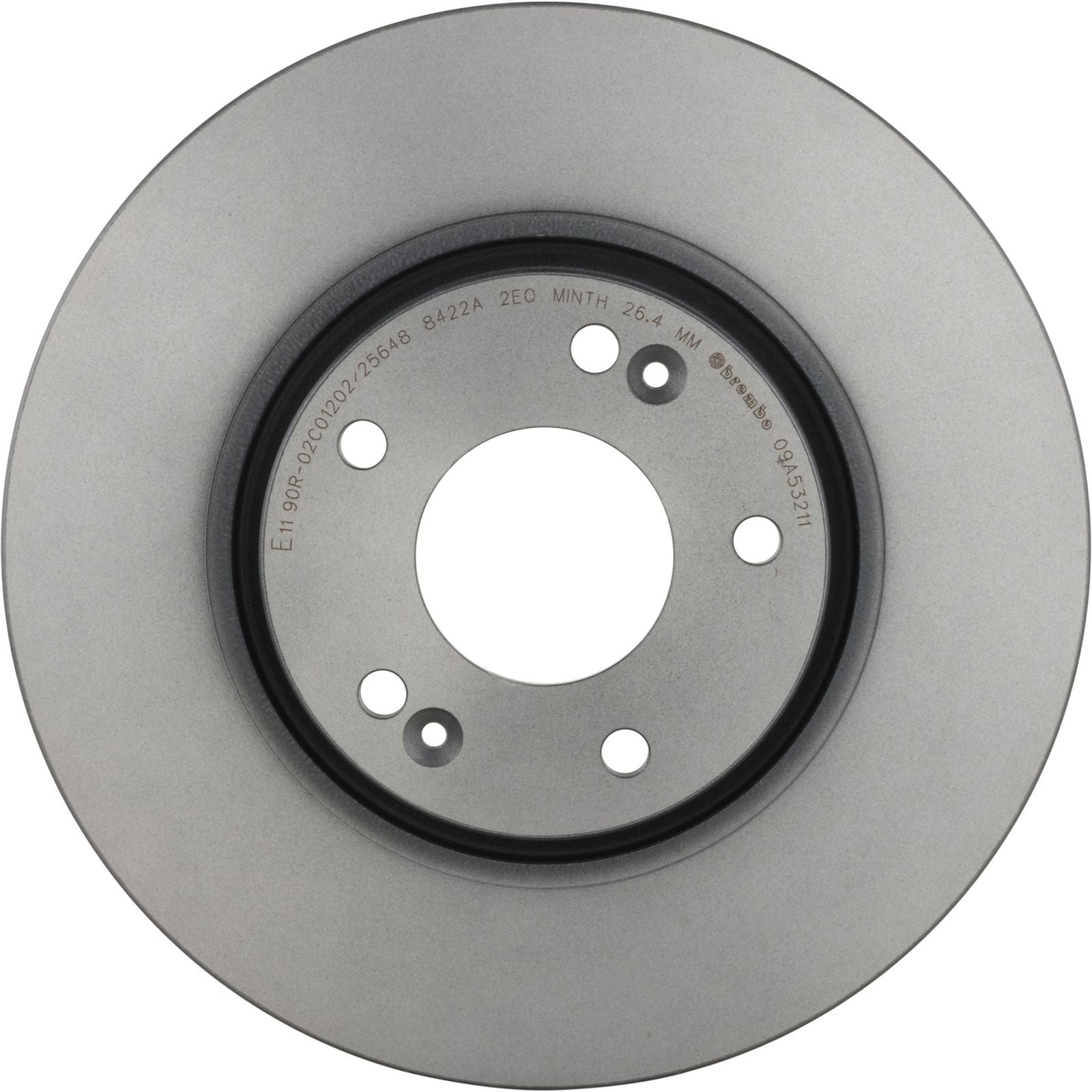 PRIME UV Coated Front Disc Brake Rotor - 09.A532.11_04