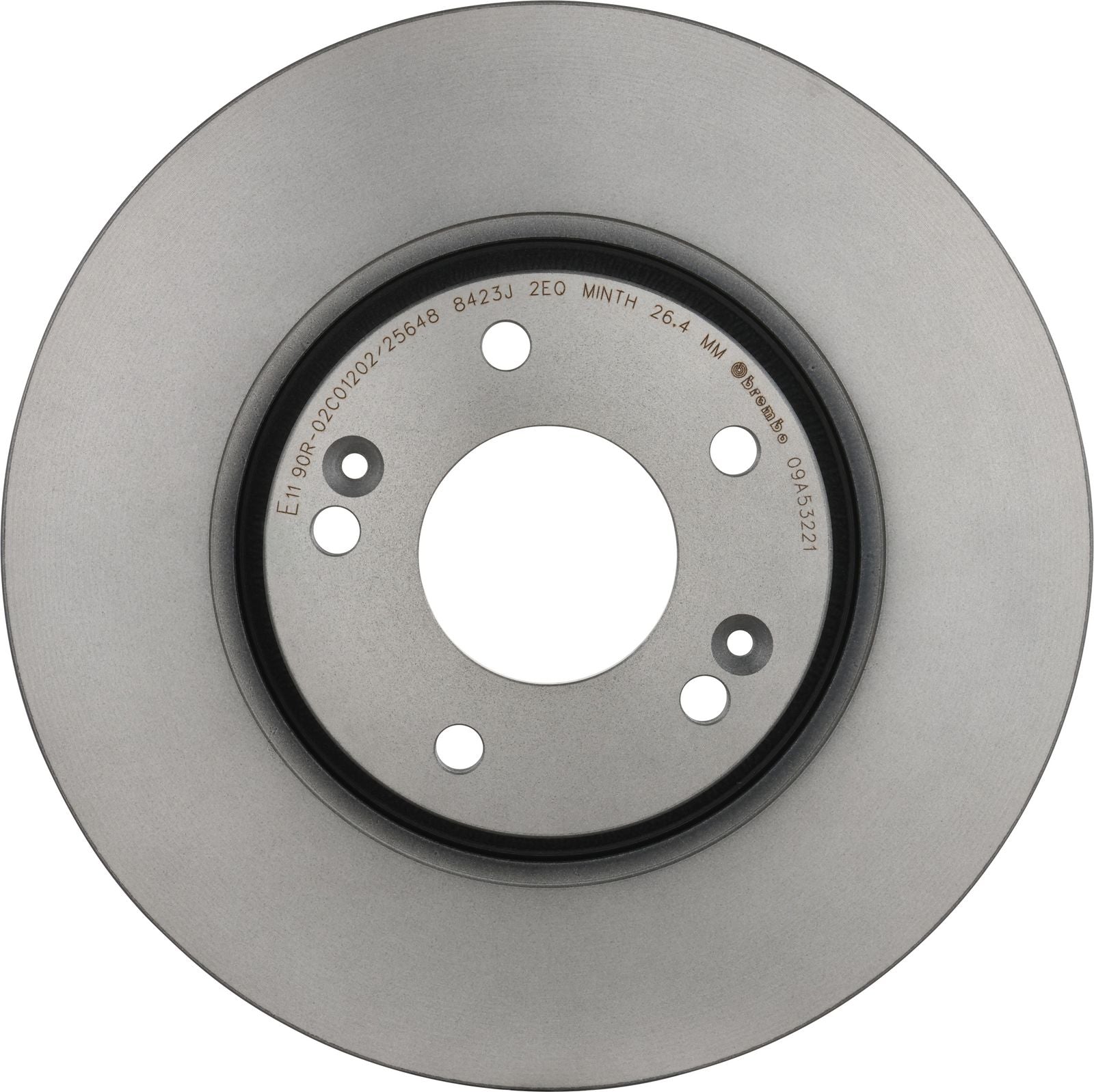 PRIME UV Coated Front Disc Brake Rotor - 09.A532.21_03