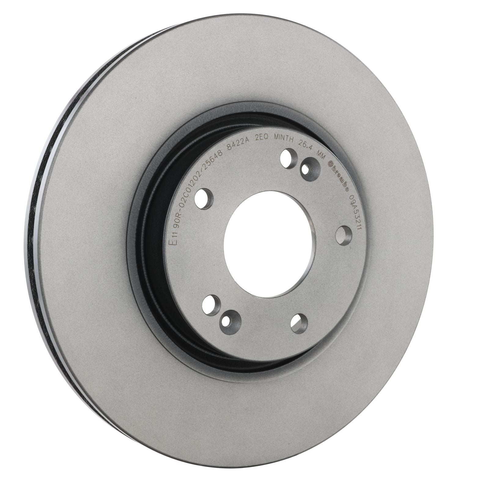 PRIME UV Coated Front Disc Brake Rotor - 09.A532.11_29