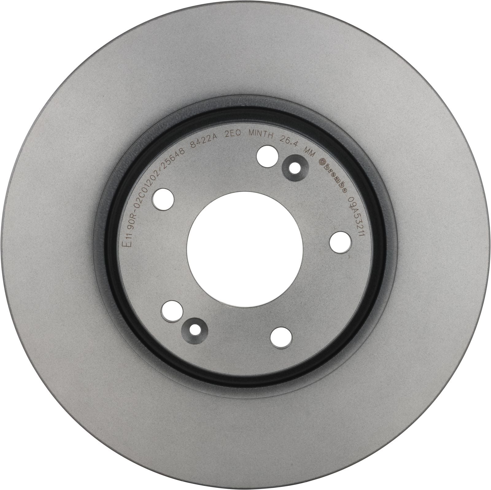 PRIME UV Coated Front Disc Brake Rotor - 09.A532.11_03