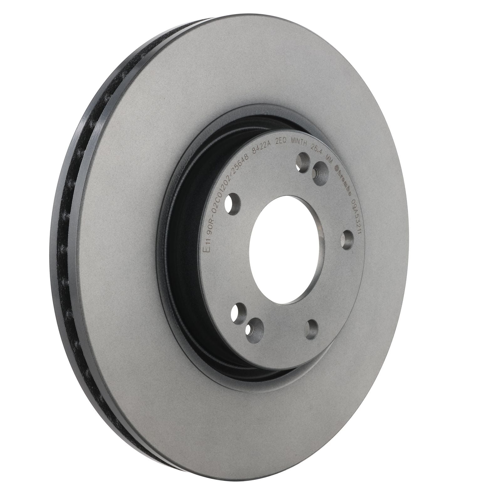 PRIME UV Coated Front Disc Brake Rotor - 09.A532.11_28