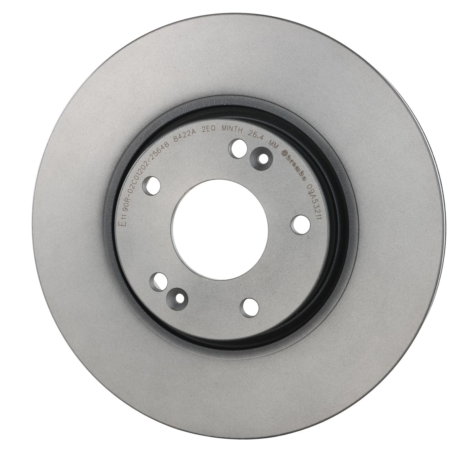 PRIME UV Coated Front Disc Brake Rotor - 09.A532.11_08